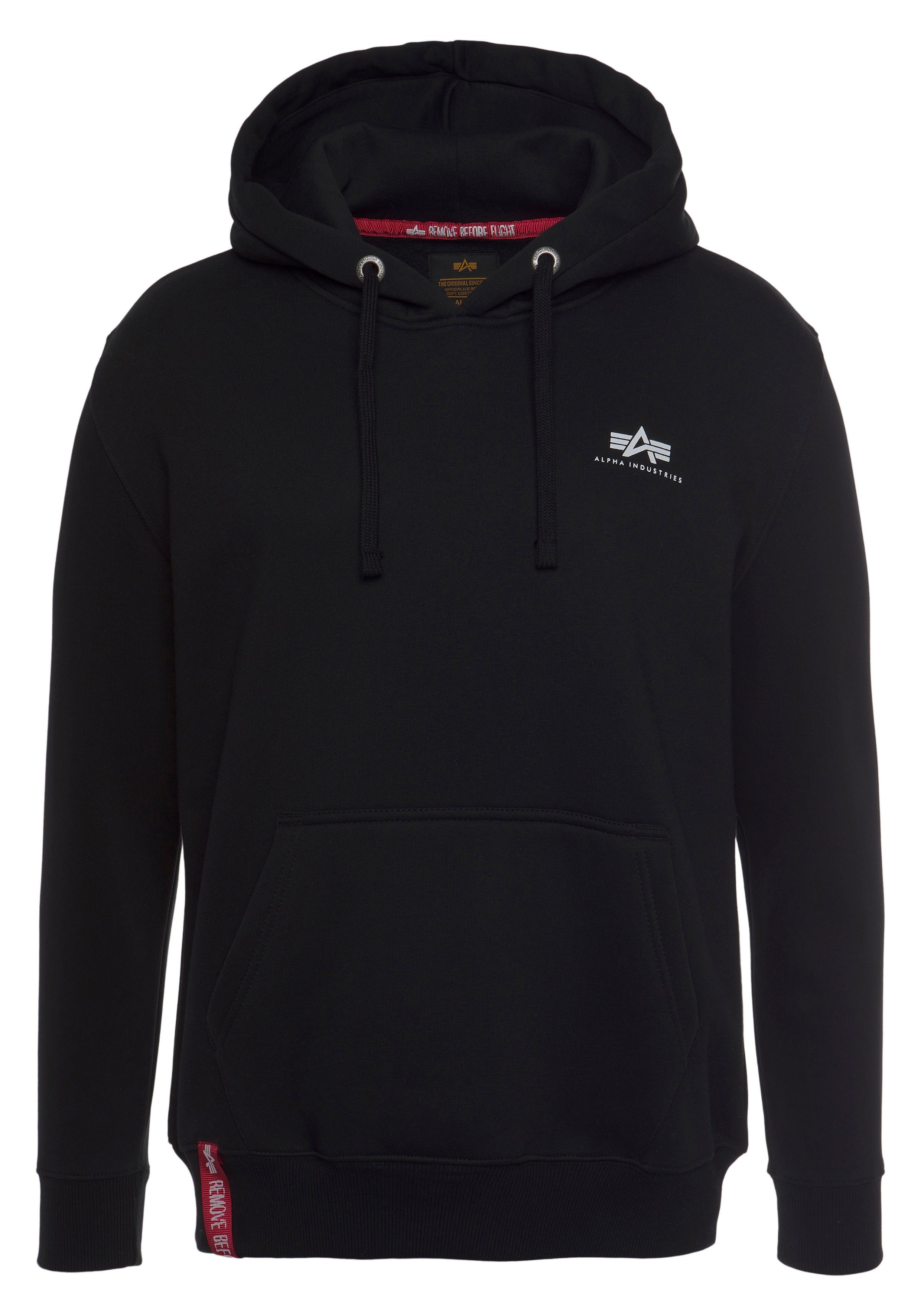 Alpha Industries Hoodie Hoody Small Logo