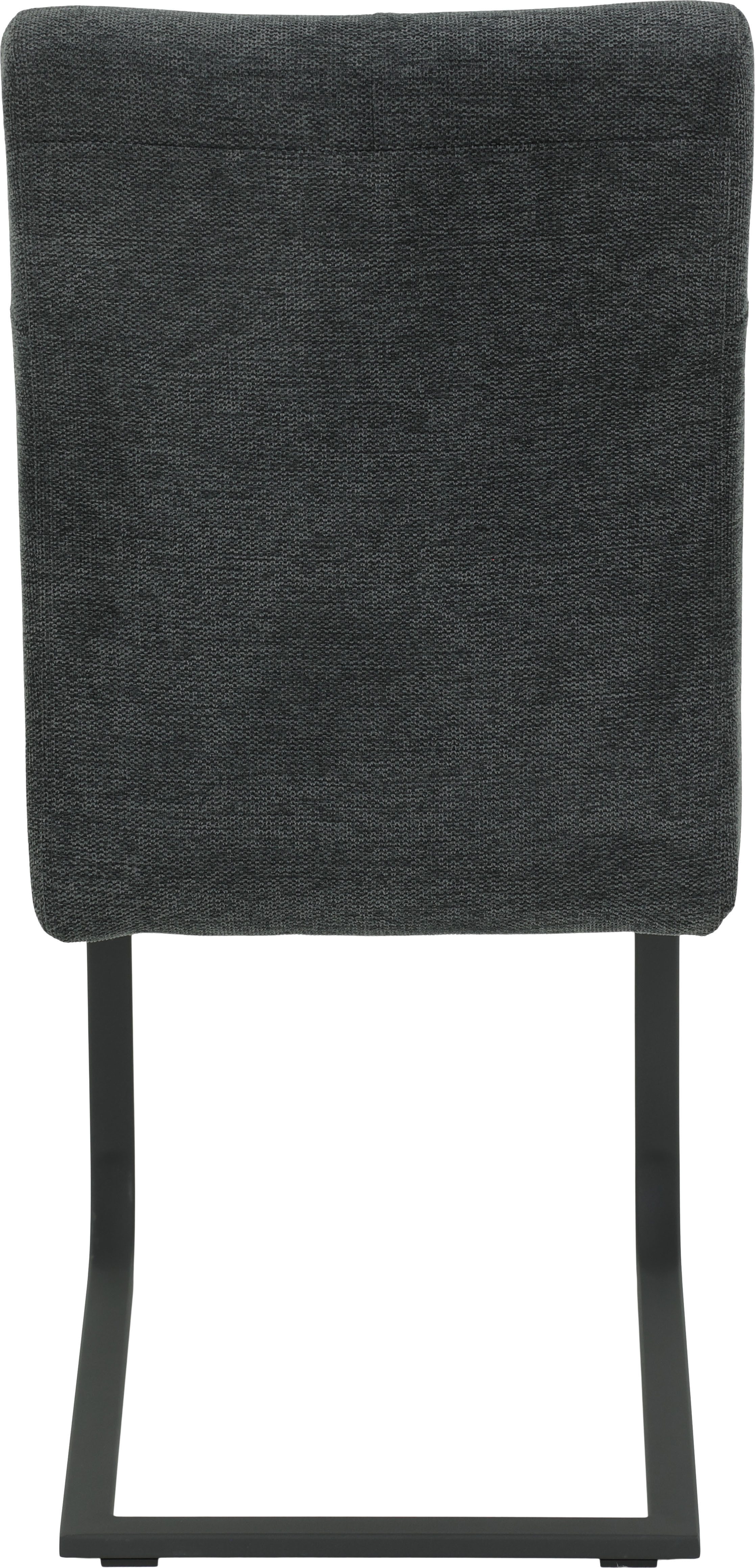 HELA Eetkamerstoel Luise S schommelstoel, vrijdragend, TOPSELLER! 2-delige set Zitting met verenkern, extra dikke vulling, keukenstoel, OTTOs Choice (set, 2 stuks)