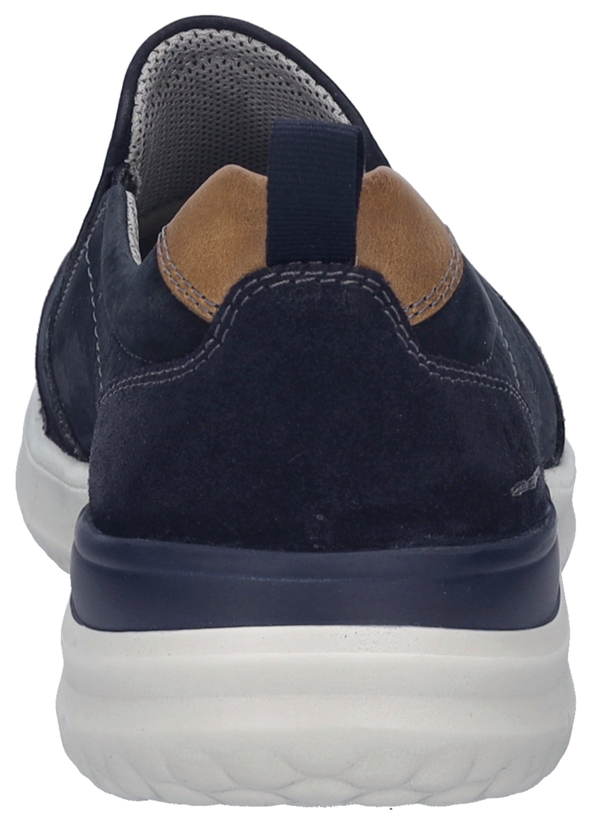 Josef Seibel Slip-on sneakers Wales 04 , slippers, comfortabele schoen, instapschoen met elastische gummizone