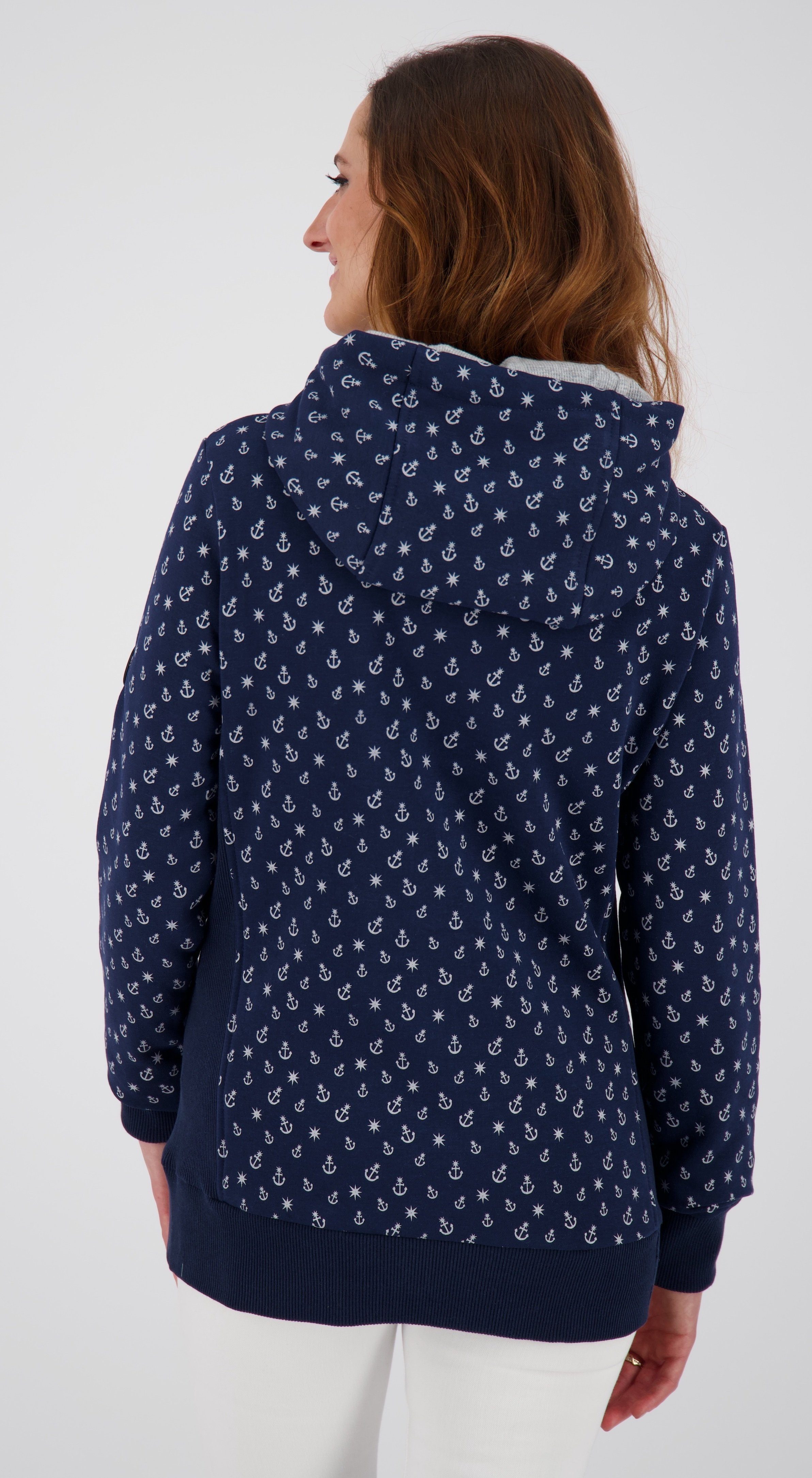DEPROC Active Hoodie ANCHORAGE Women in casual oversized snit