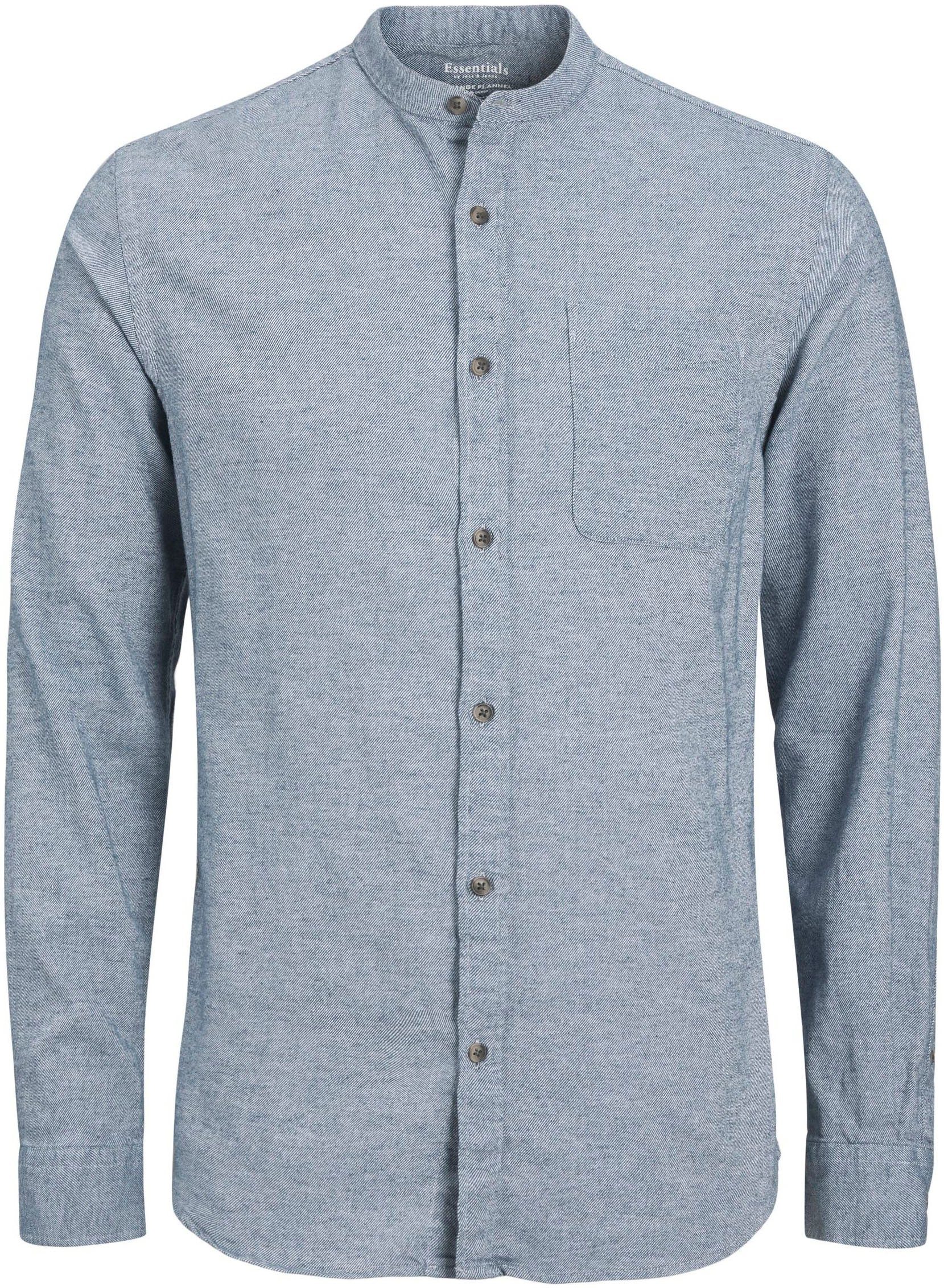 Jack & Jones Overhemd met lange mouwen JJEBAND MELANGE SHIRT LS SN