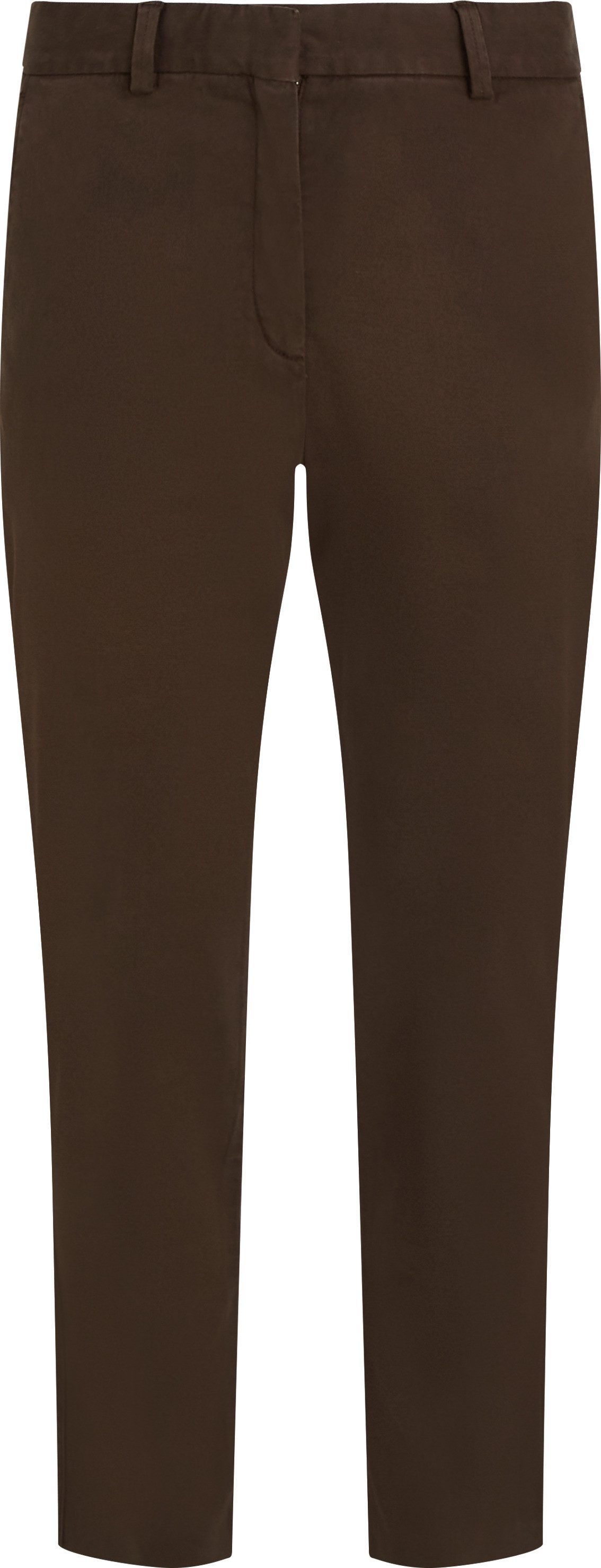 Tommy Hilfiger Stretchbroek met geborduurd logo