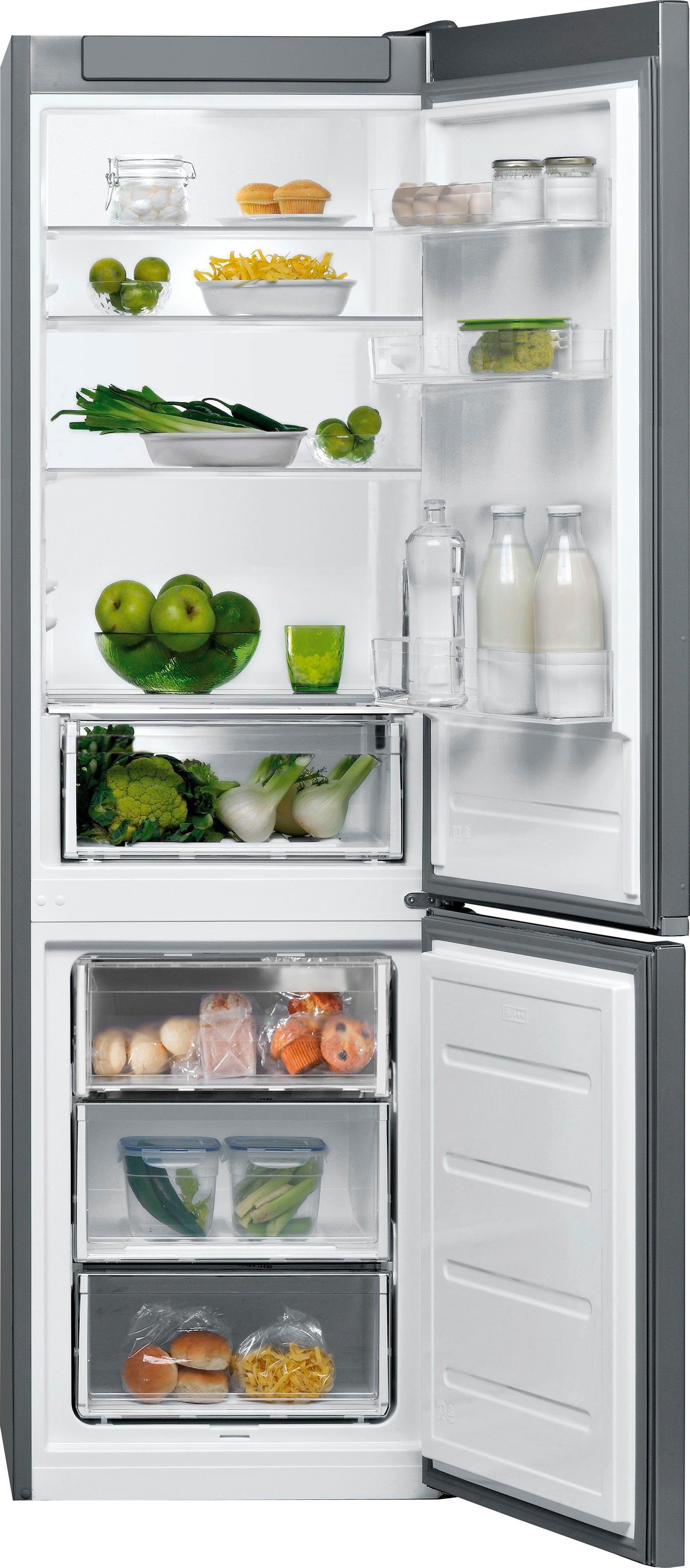 BAUKNECHT Koel-vriescombinatie KG STOPFROST 202 IN 2