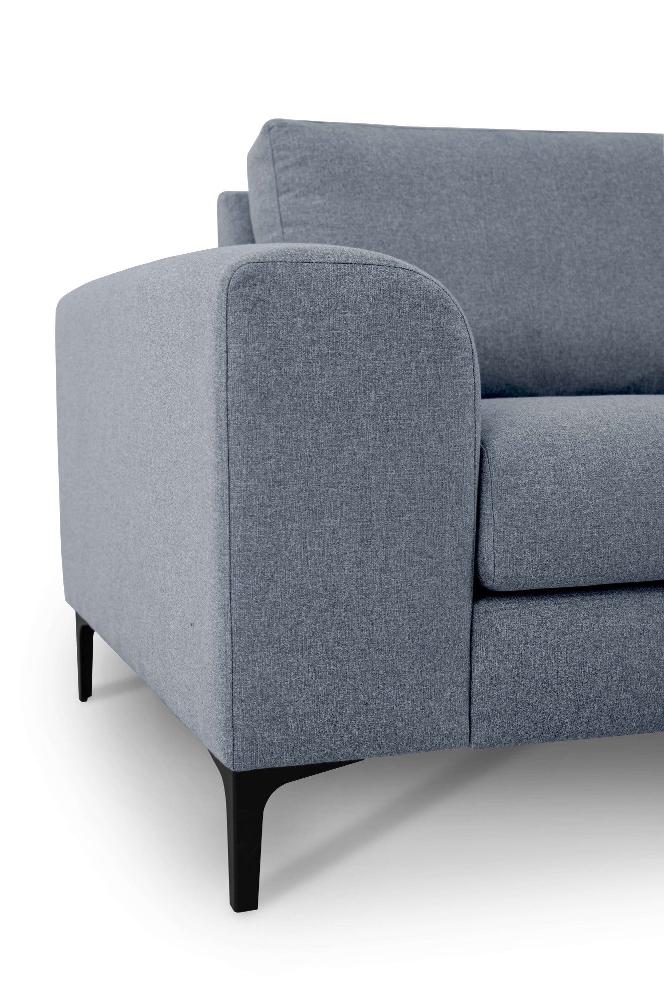 INOSIGN Hoekbank Henry met metalen poten, in een modern design