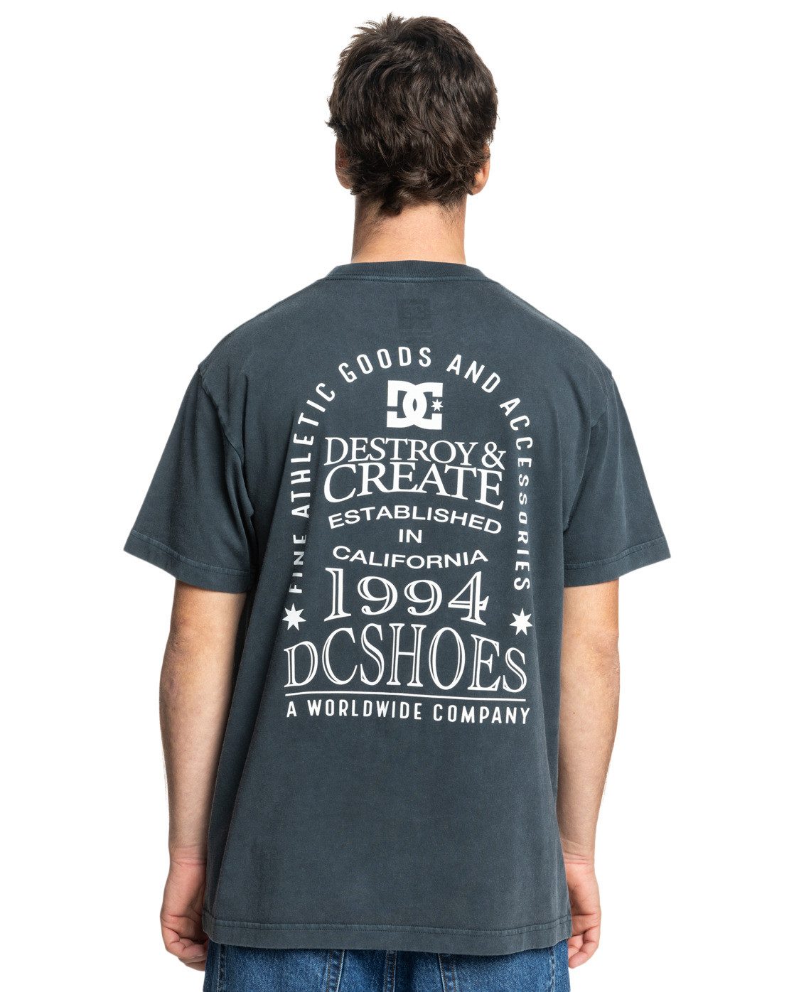 DC Shoes T-shirt Line Up