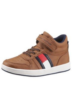 tommy hilfiger sneakers bruin