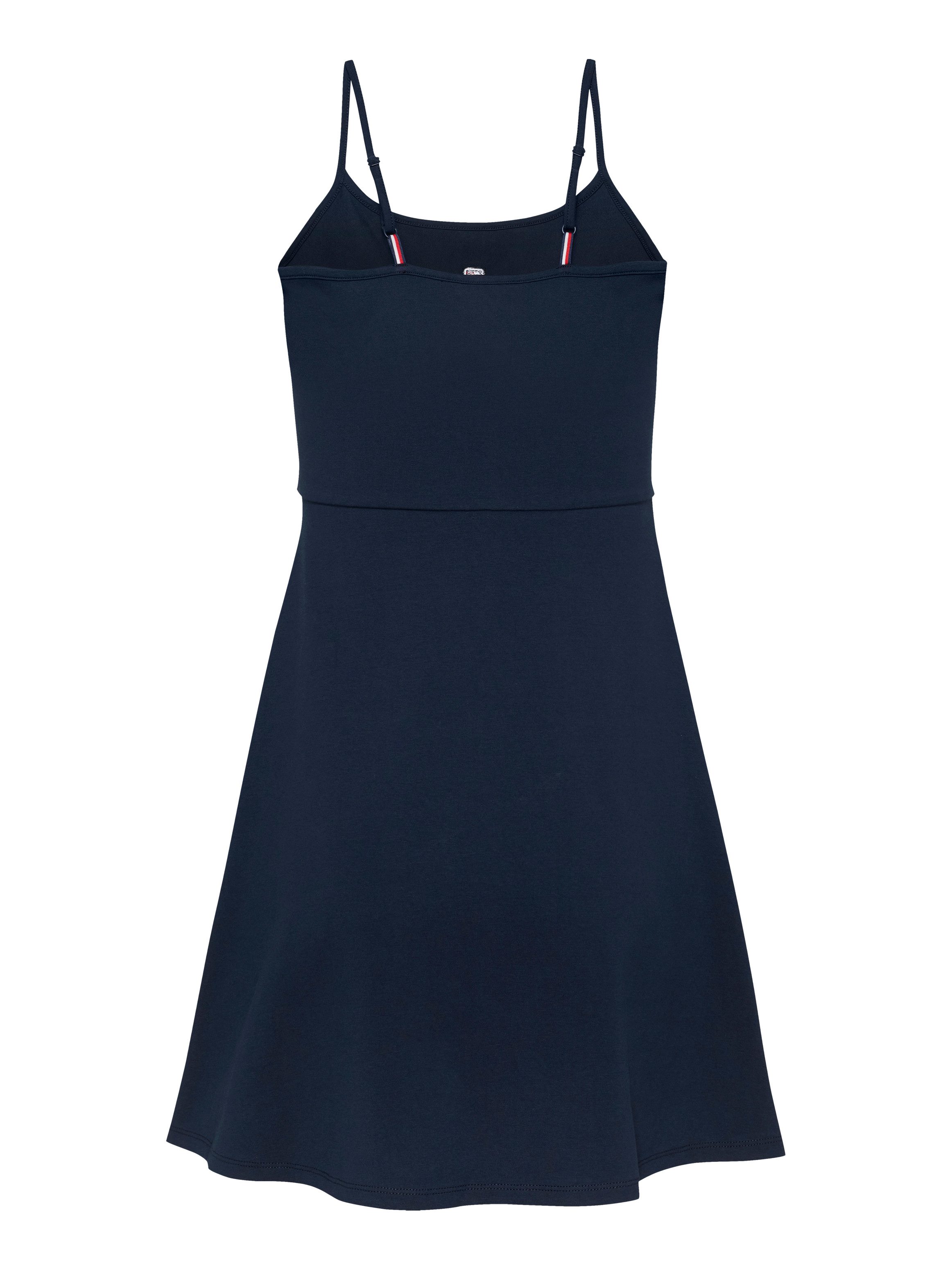 TOMMY JEANS Skaterjurk TJW ESSENTIAL STRAP FLARE DRESS