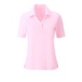 classic basics poloshirt shirt (1-delig) roze