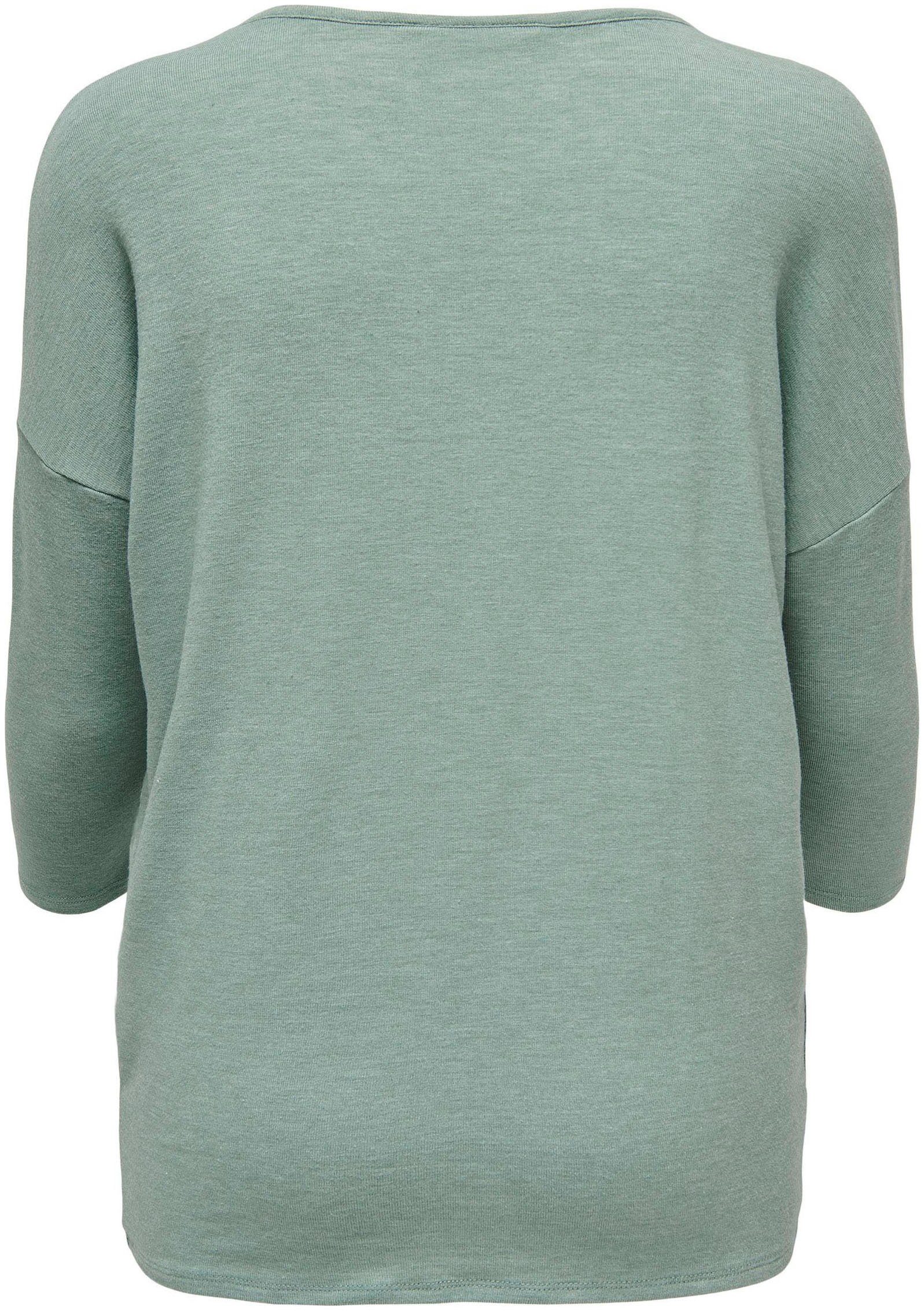 Only Shirt met 3/4 mouwen ONLGLAMOUR 3/4 TOP JRS NOOS