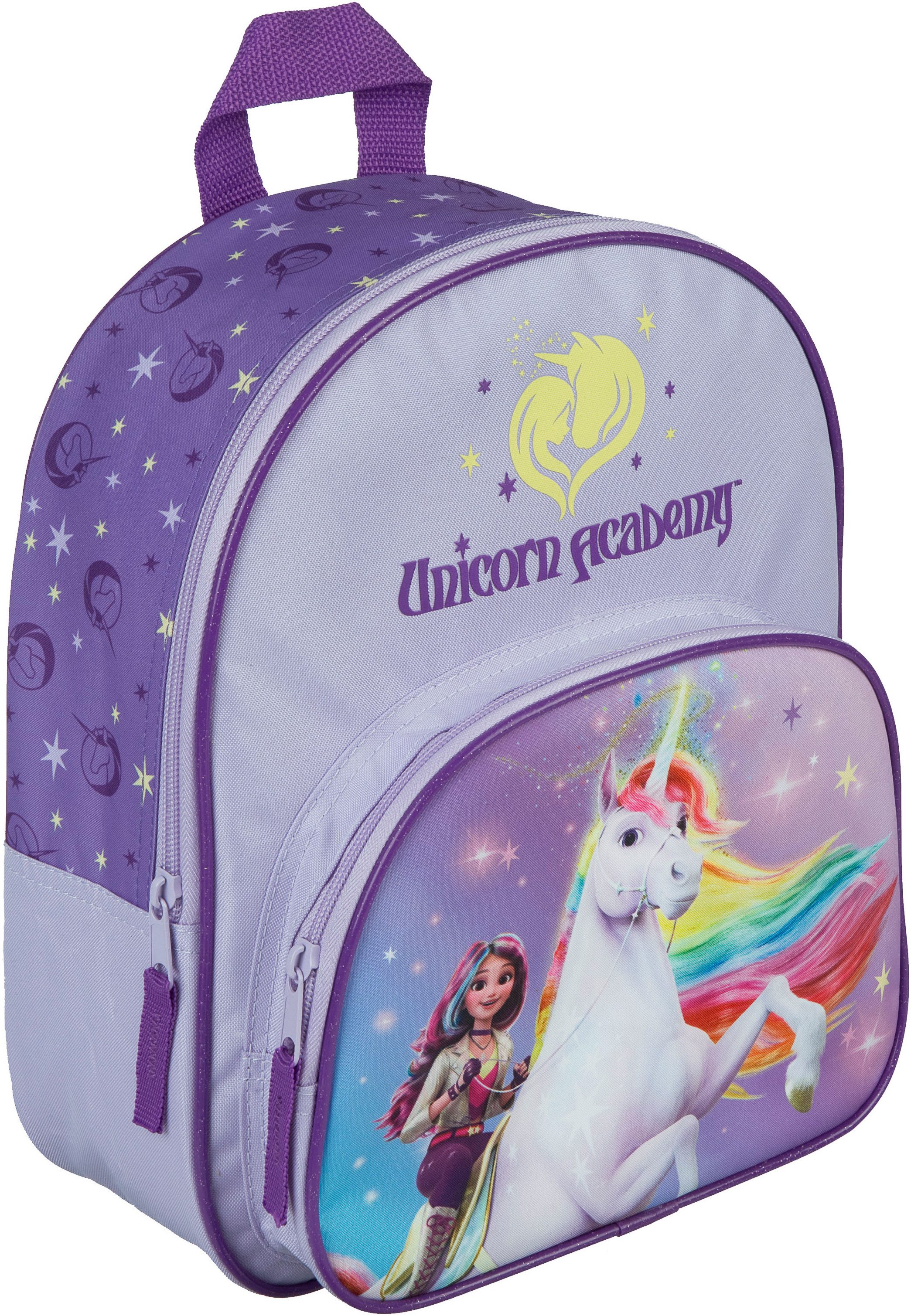 UNDERCOVER Kinderrugzak Unicorn Academy (set, 2-delig)