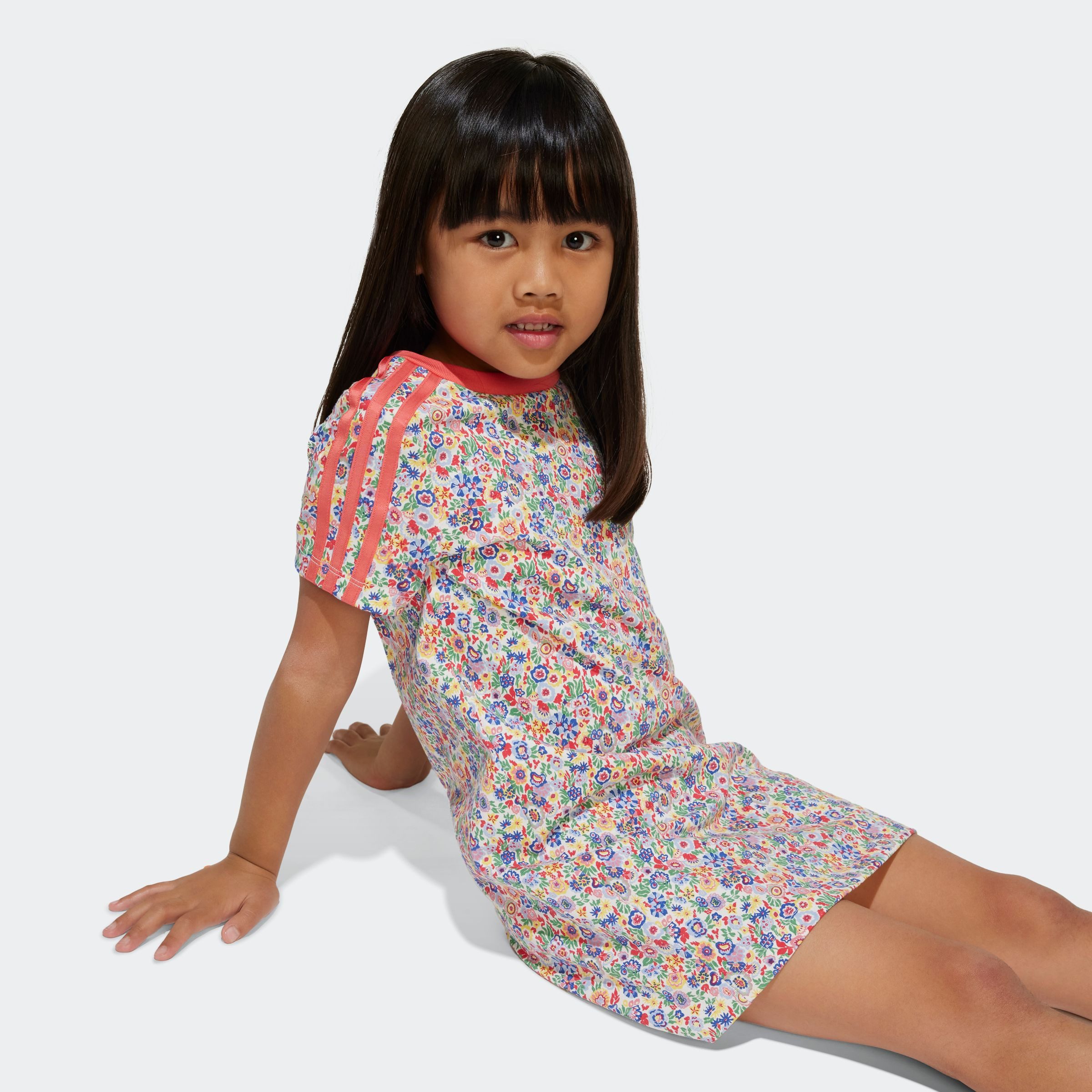 adidas Originals Shirtjurk TEE DRESS (1-delig)
