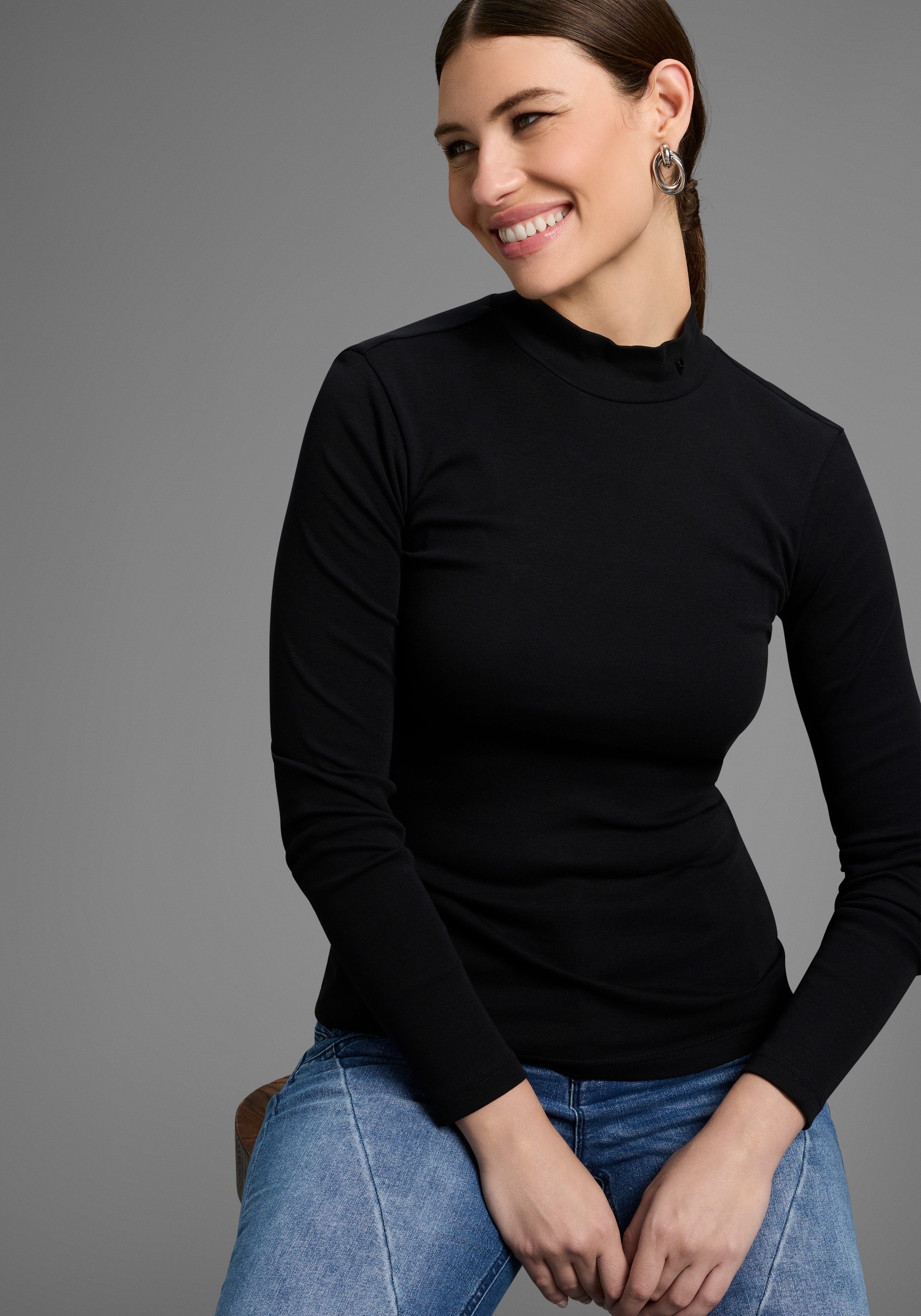 Bruno Banani Colshirt (set, 2-delig)