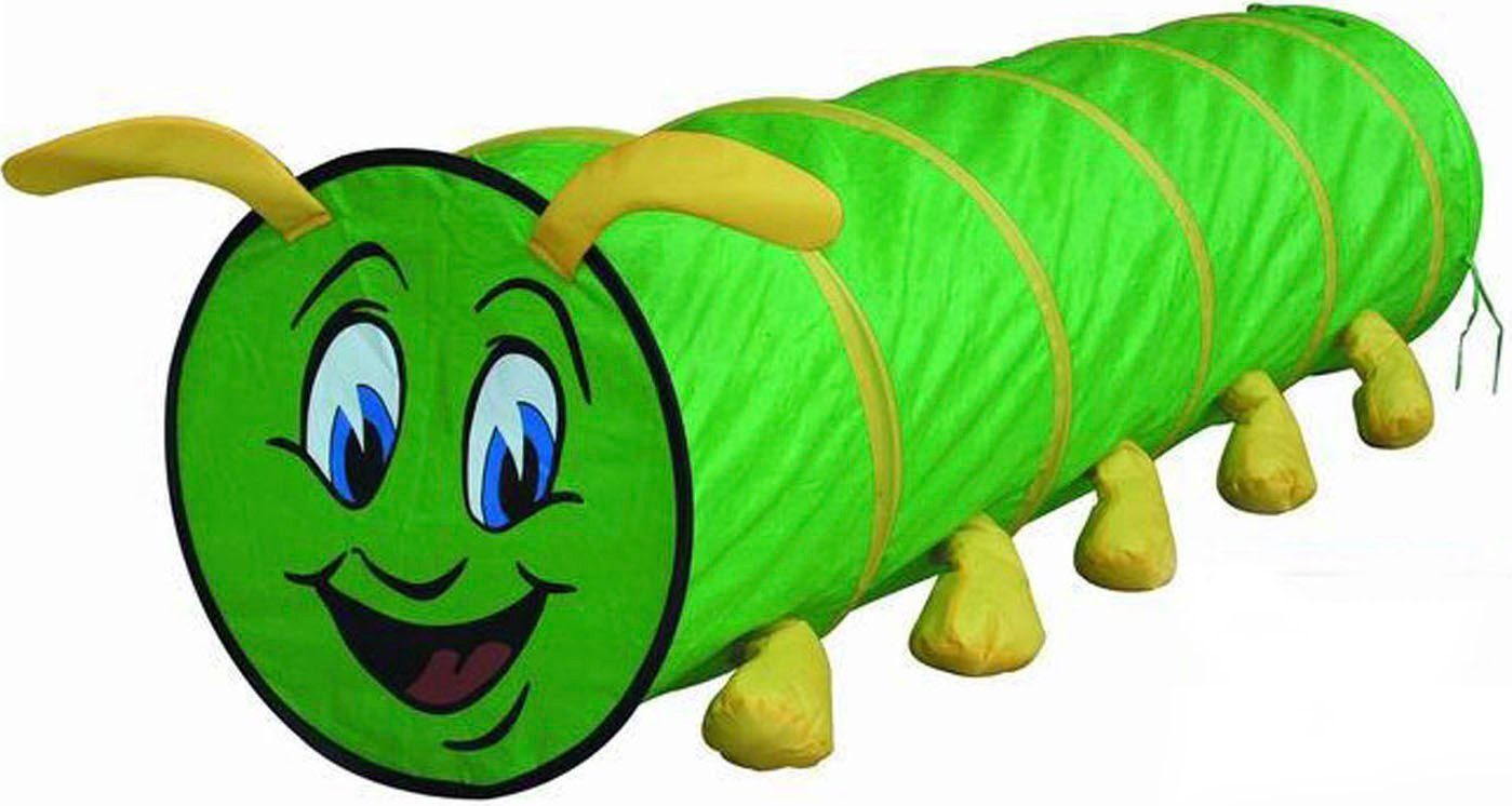 Knorrtoys® Speeltunnel Raupe Hugo