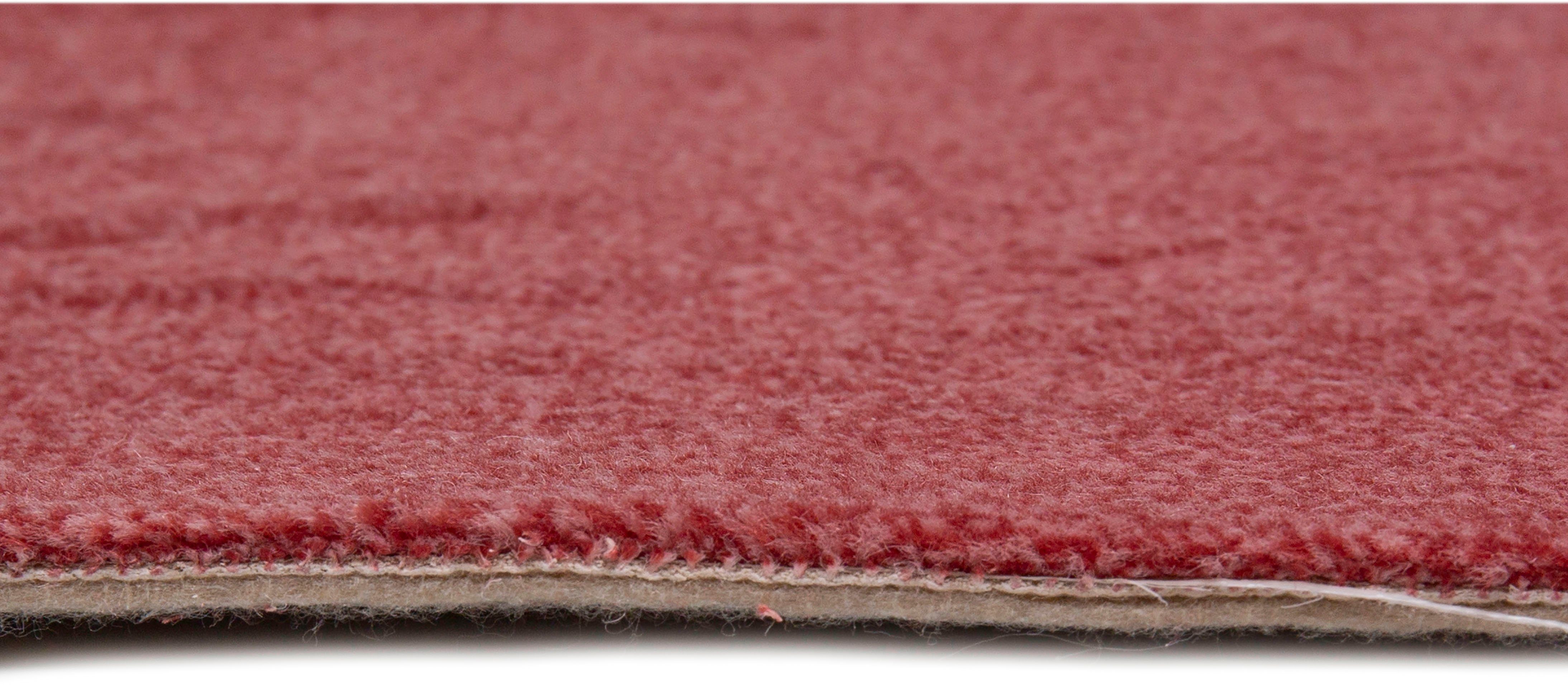 Andiamo Tapijt Catania, velours, Made in Belgium gemêleerd, breedte 400 cm of 500 cm, slijtvast & onderhoudsvriendelijk (1 stuk)