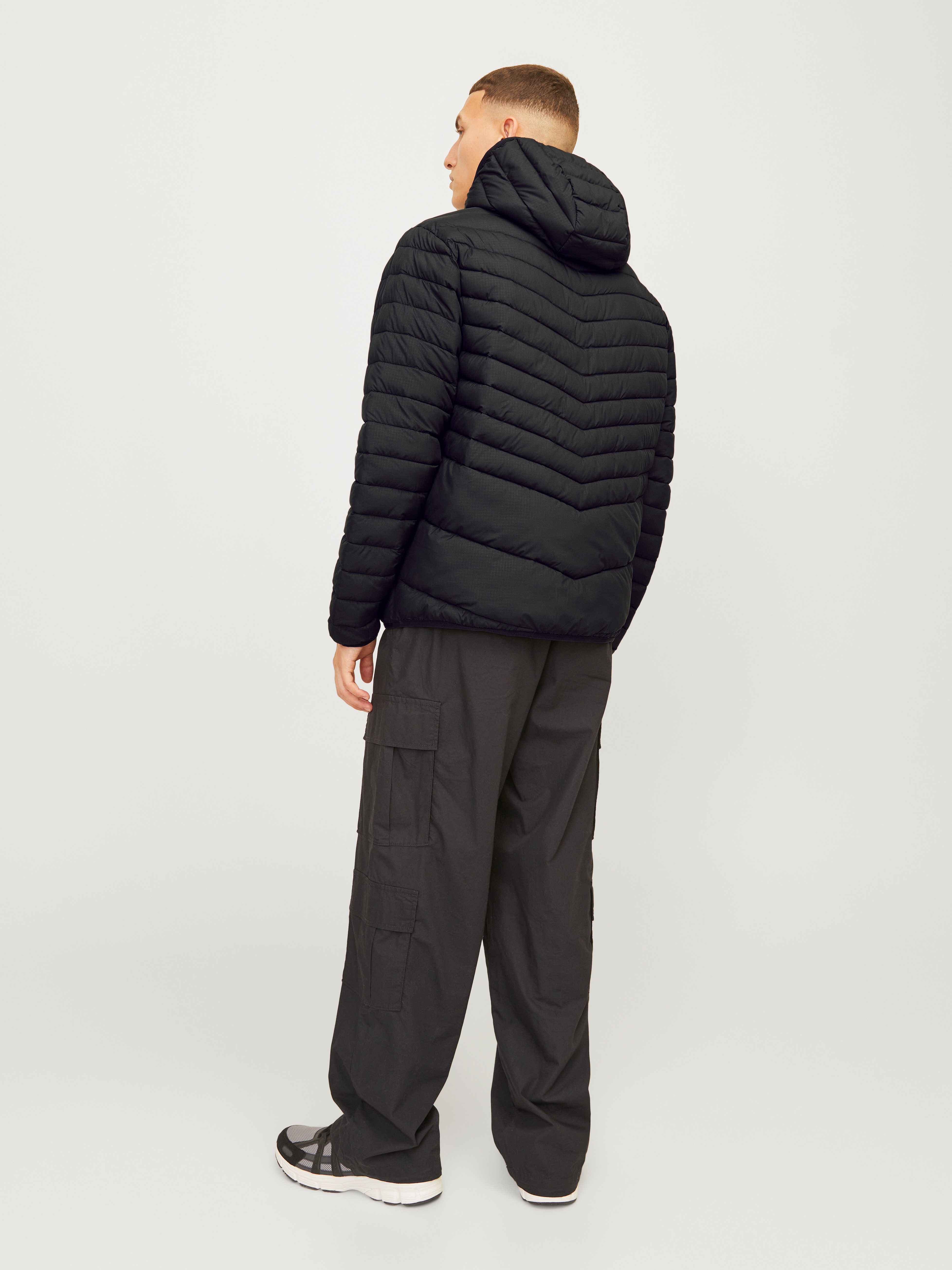 Jack & Jones Gewatteerde jas JJESTATE PACKABLE PUFFER HOOD NOOS