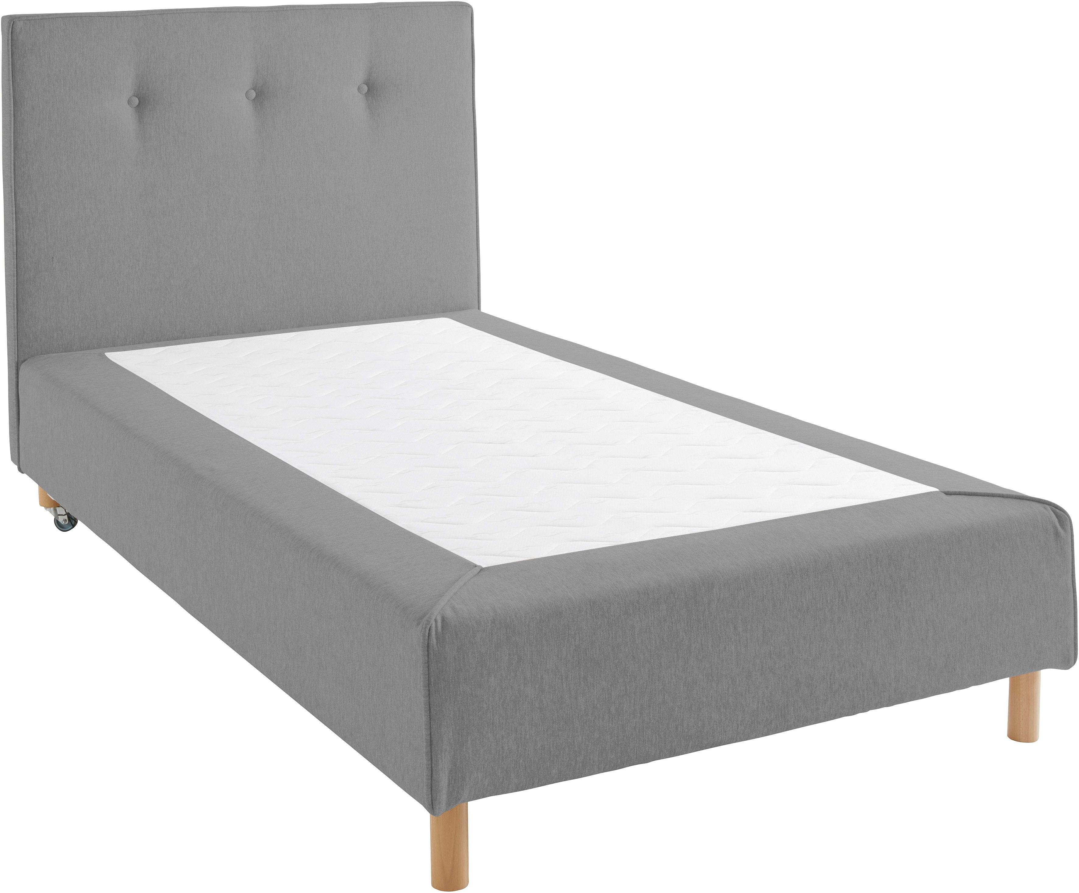 Home affaire Boxspring Heimatblick 100x200cm naar wens uitbreidbaar naar dubbel- en familiebest