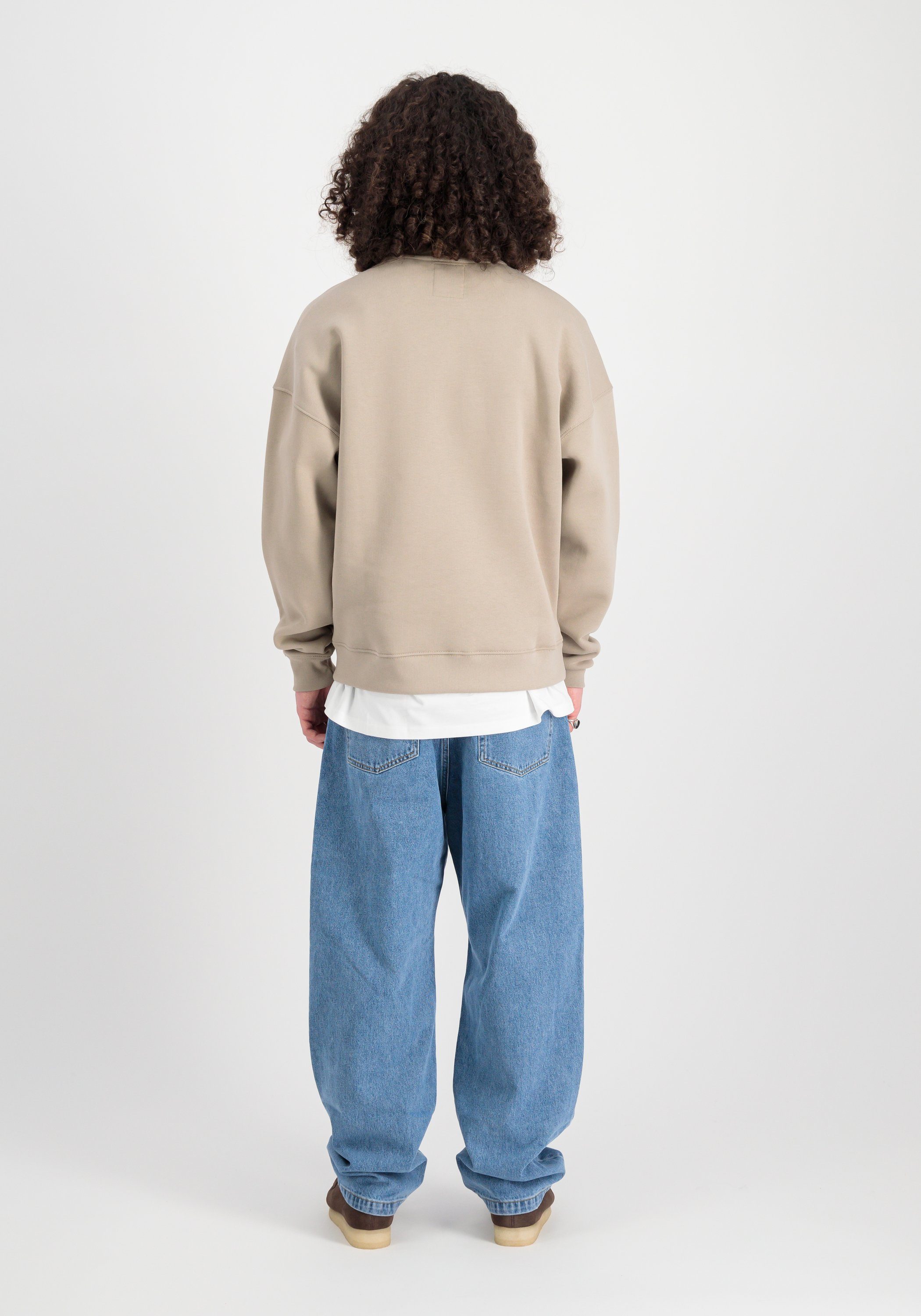 Alpha Industries Sweater ALPHA INDUSTRIES Men - Sweatshirts Japan Warrior Sweater
