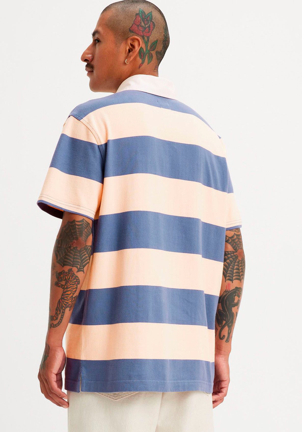 Levi's Poloshirt SS UNION RUGBY MULTI-COLOR