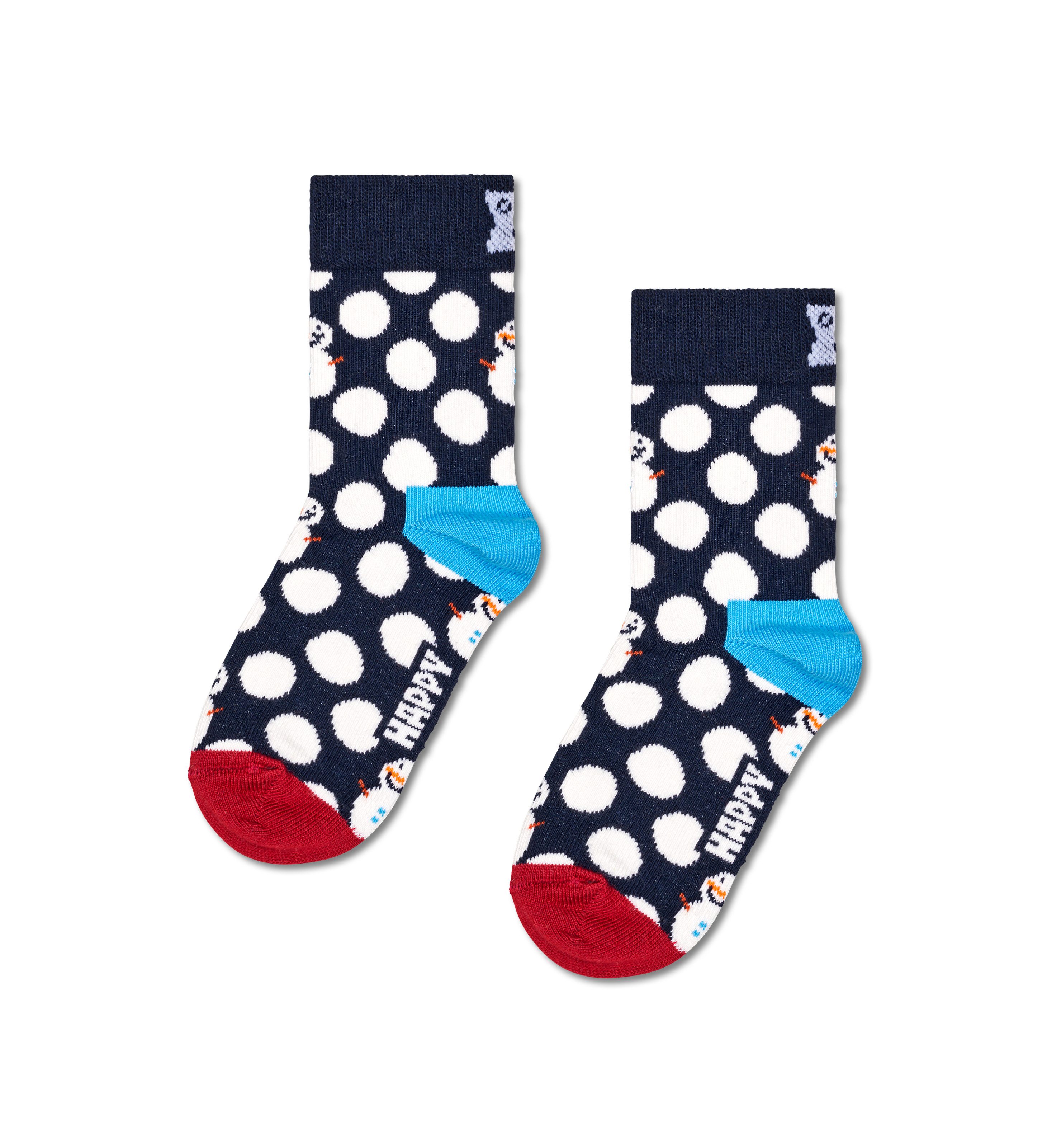 Happy Socks Sokken Holiday Fun met kerstachtige motieven (Set van 3)