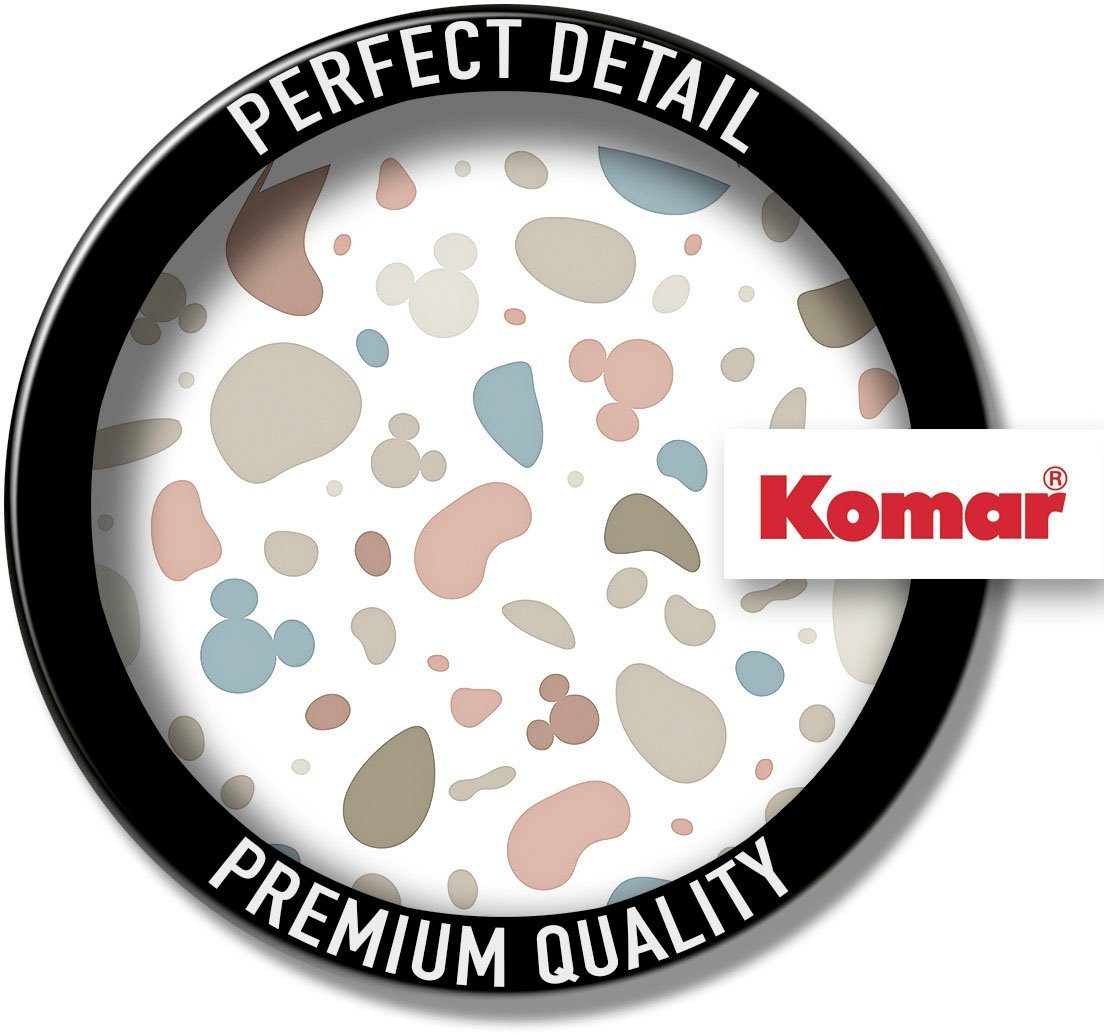 Komar Wandfolie Mickey Head Terrazzo Bambino - afm. 125 x 125 cm (1 stuk)