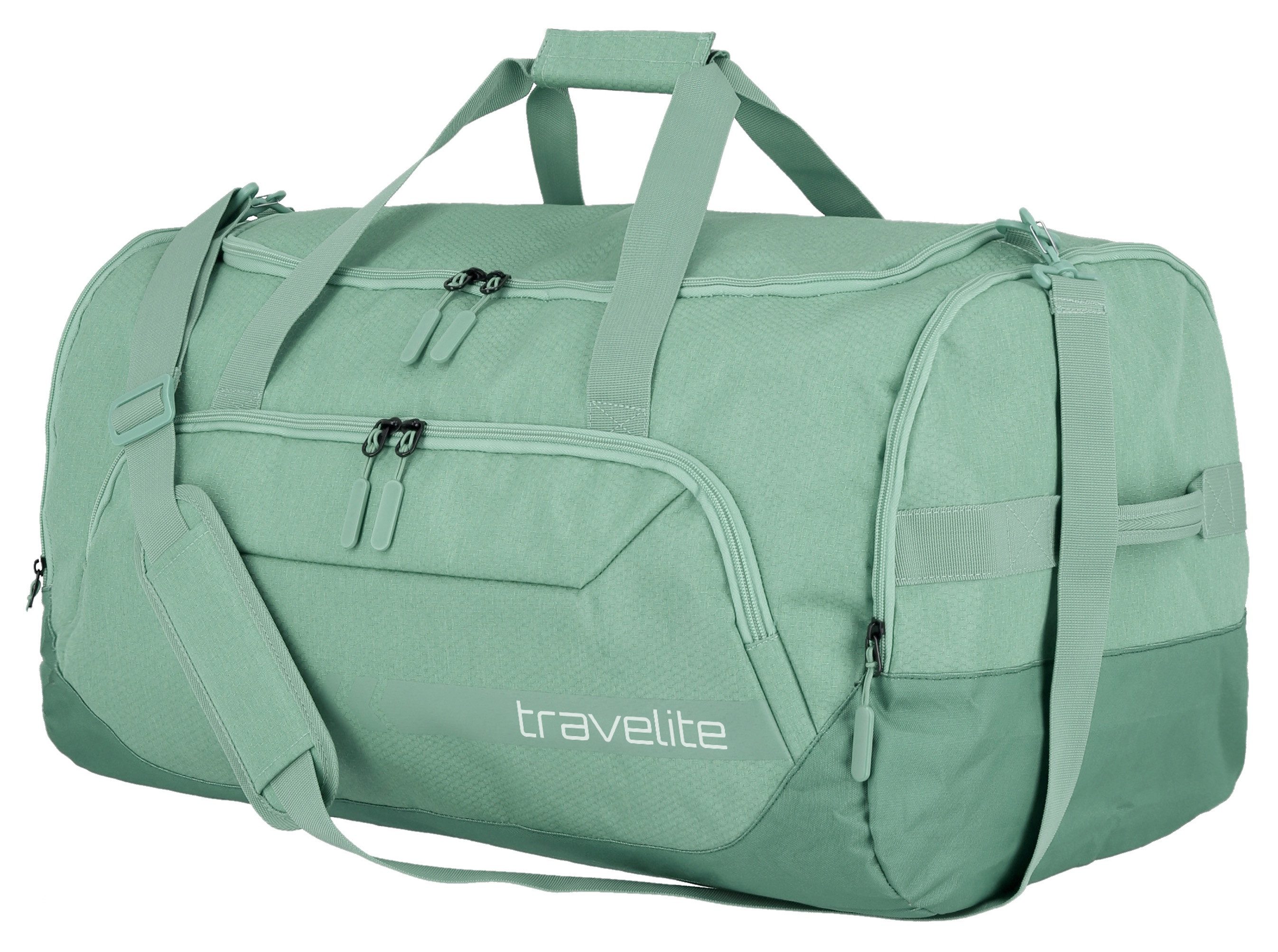 travelite Reistas KICK OFF verschillende maten en kleuren Reisbagage sporttas vrijetijdstas met opsteekfunctie