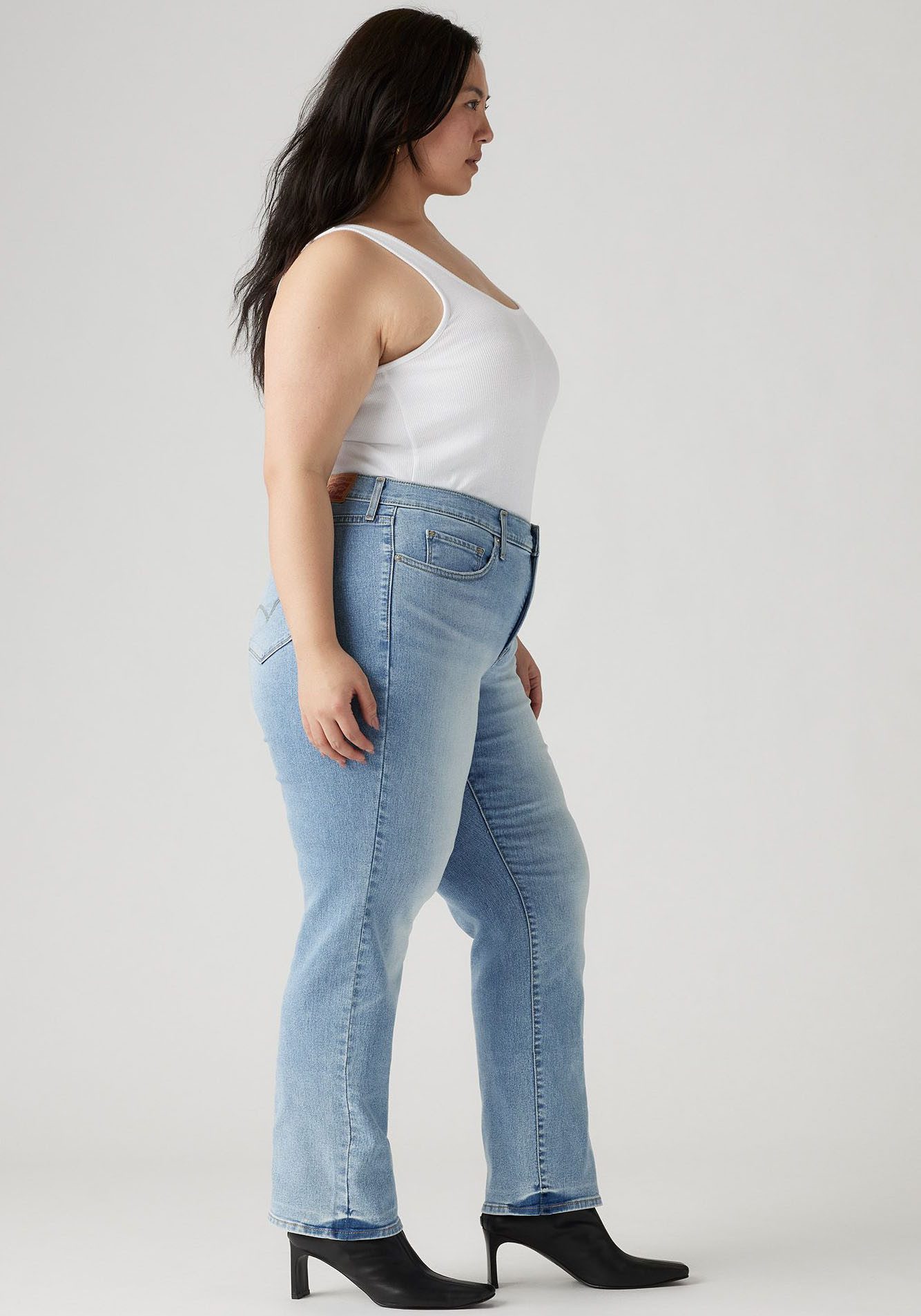 Levi's® Plus 5-pocket jeans 314 PL SHAPING met stretchaandeel