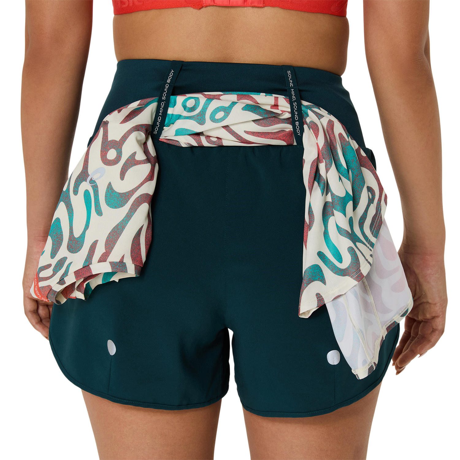 Asics Runningshort ROAD 3.5IN SHORT