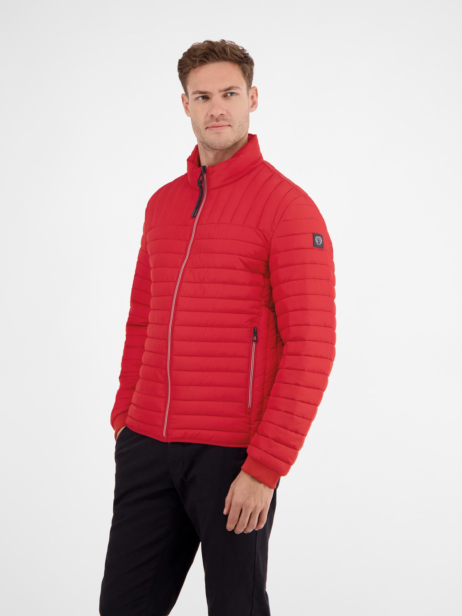 Lerros Gewatteerde jas LERROS lichte heren gewatteerde blouson