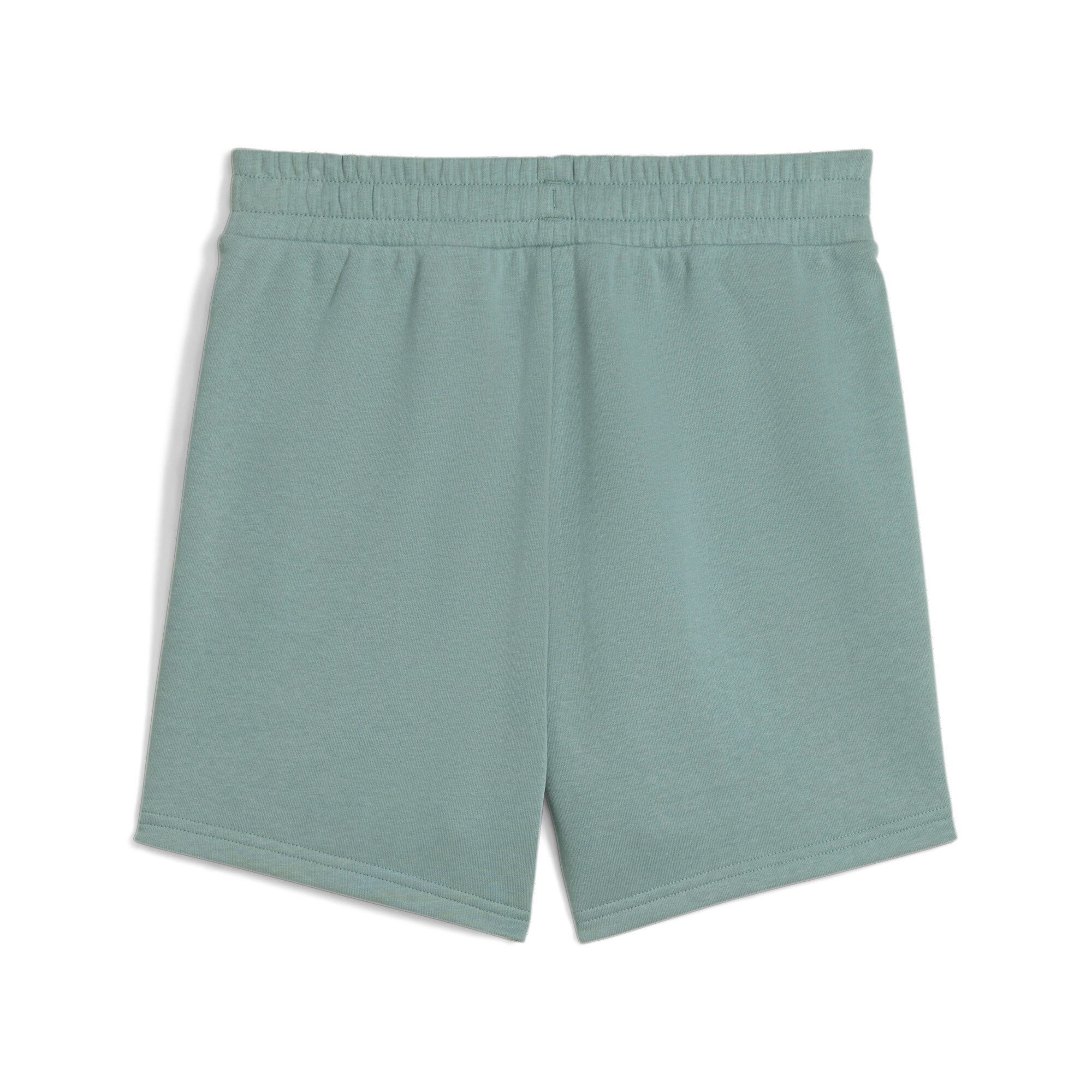 PUMA Trainingsshort ESS SCRIPT HIGH-WAIST SHORTS 5"
