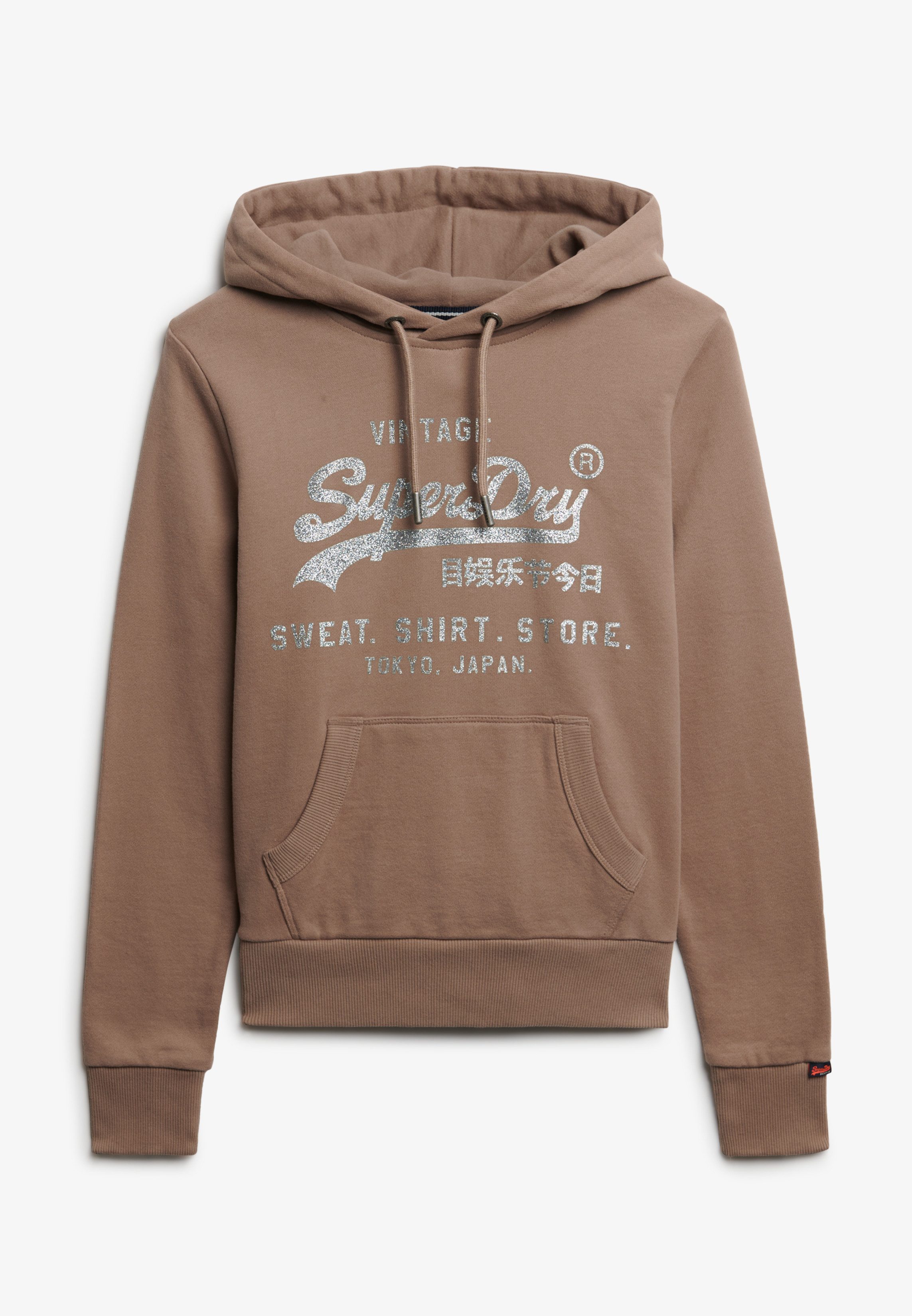 Superdry Hoodie EMBELLISHED VL RELAXED HOOD