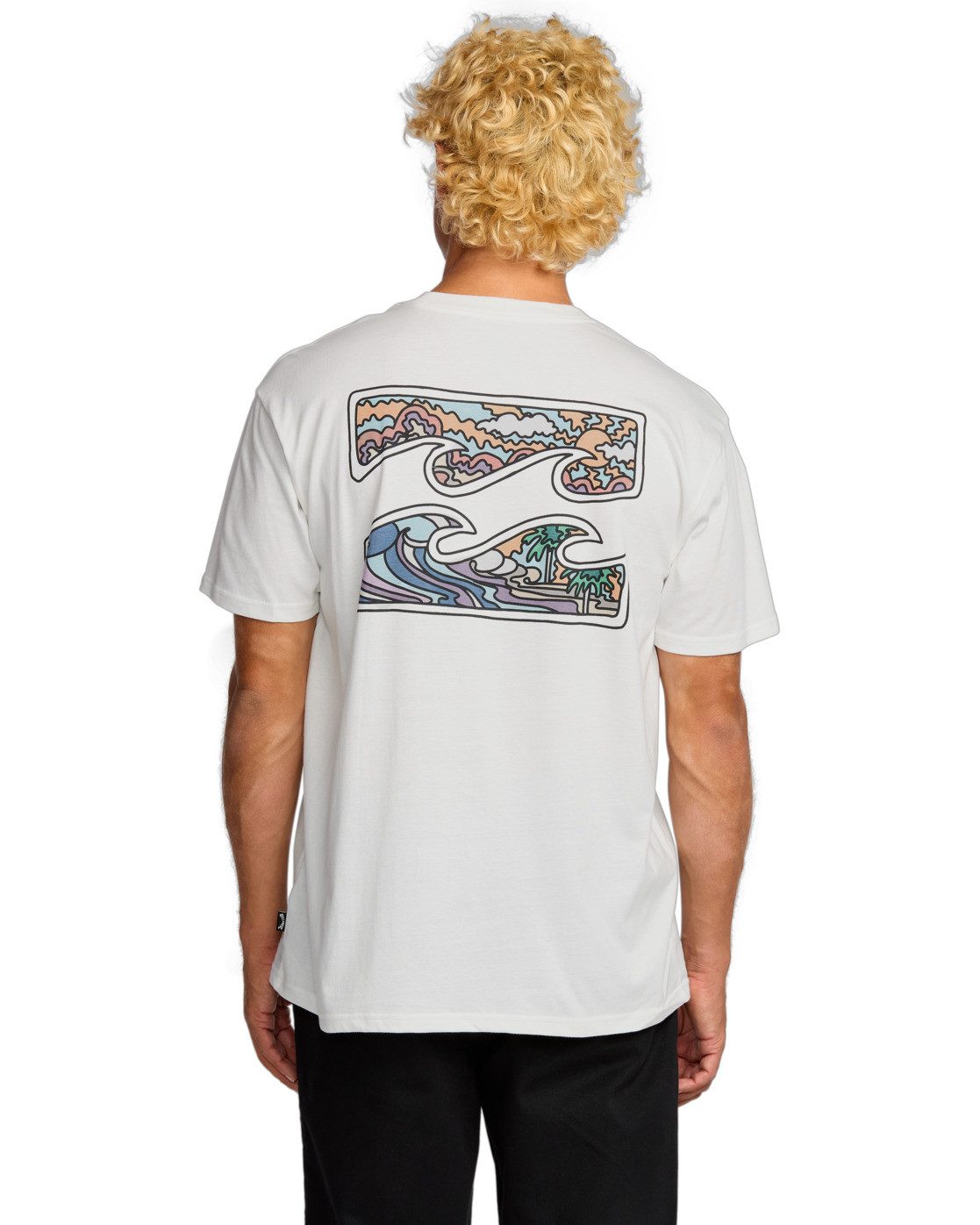 Billabong T-shirt Crayon Wave Premium