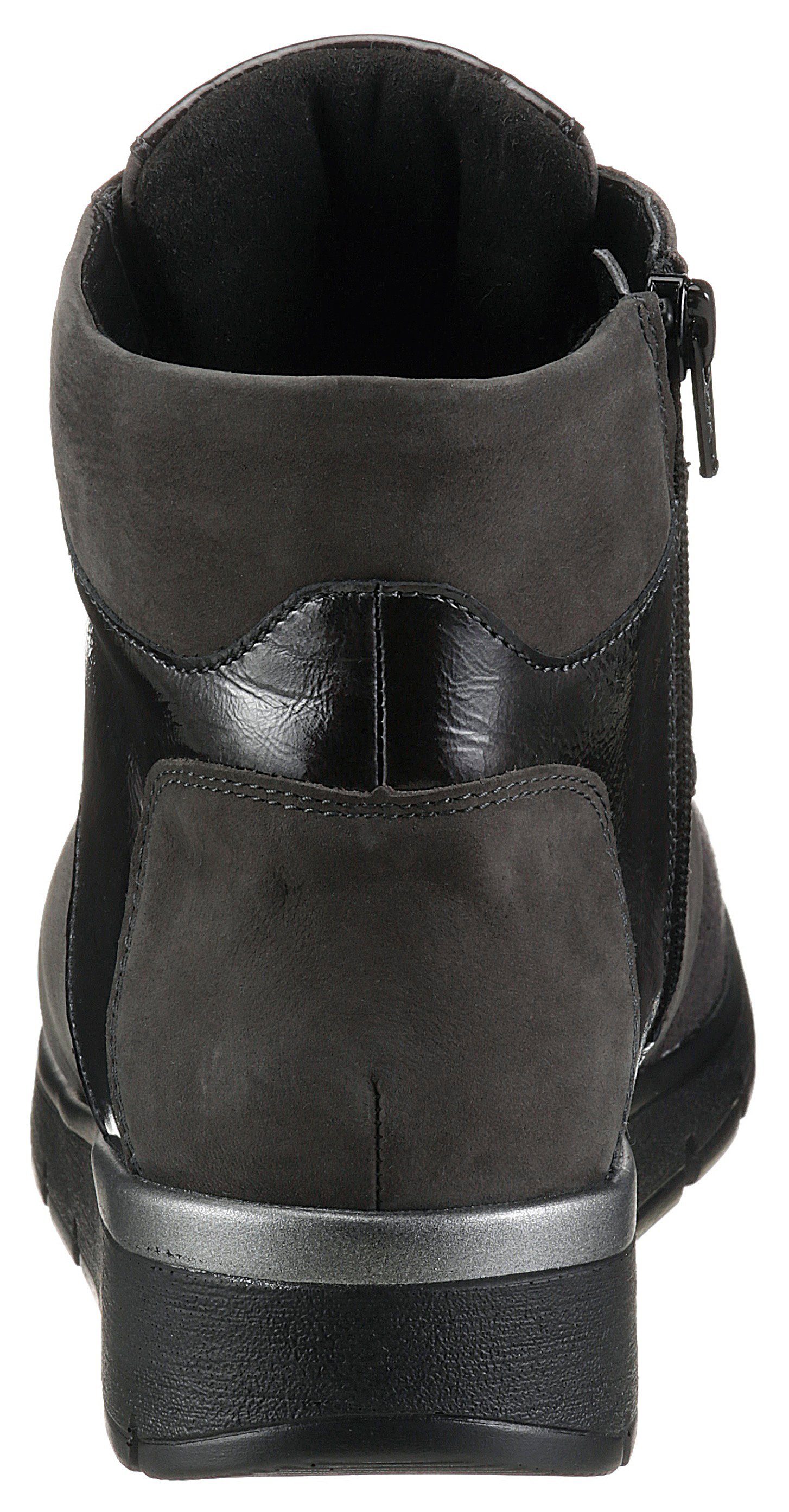 Waldläufer Hoge veterschoenen K-RAMONA-Soft in orthotritt-uitvoering en k-wijdte (=extra wijd)