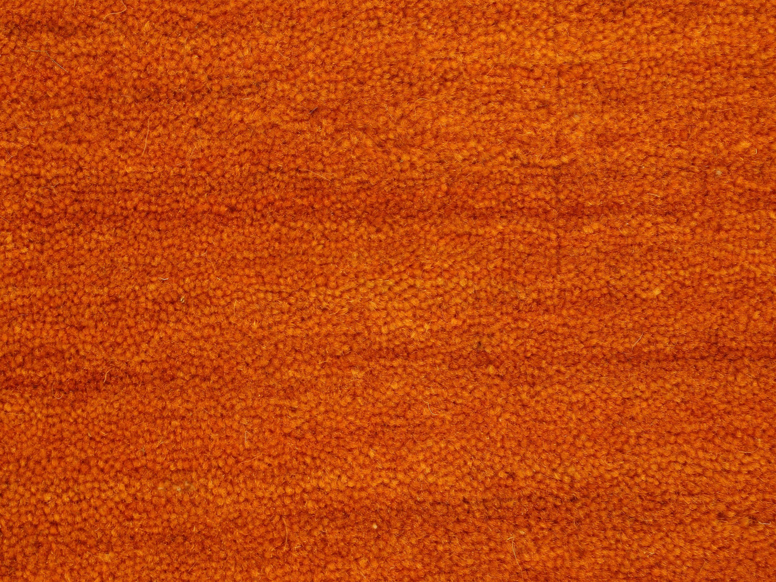 carpetfine Wollen kleed Gabbeh Uni, ook verkrijgbaar als loper en rond pure wol, handgeweven, gabbeh loom dierenmotief, grote kleurkeuze