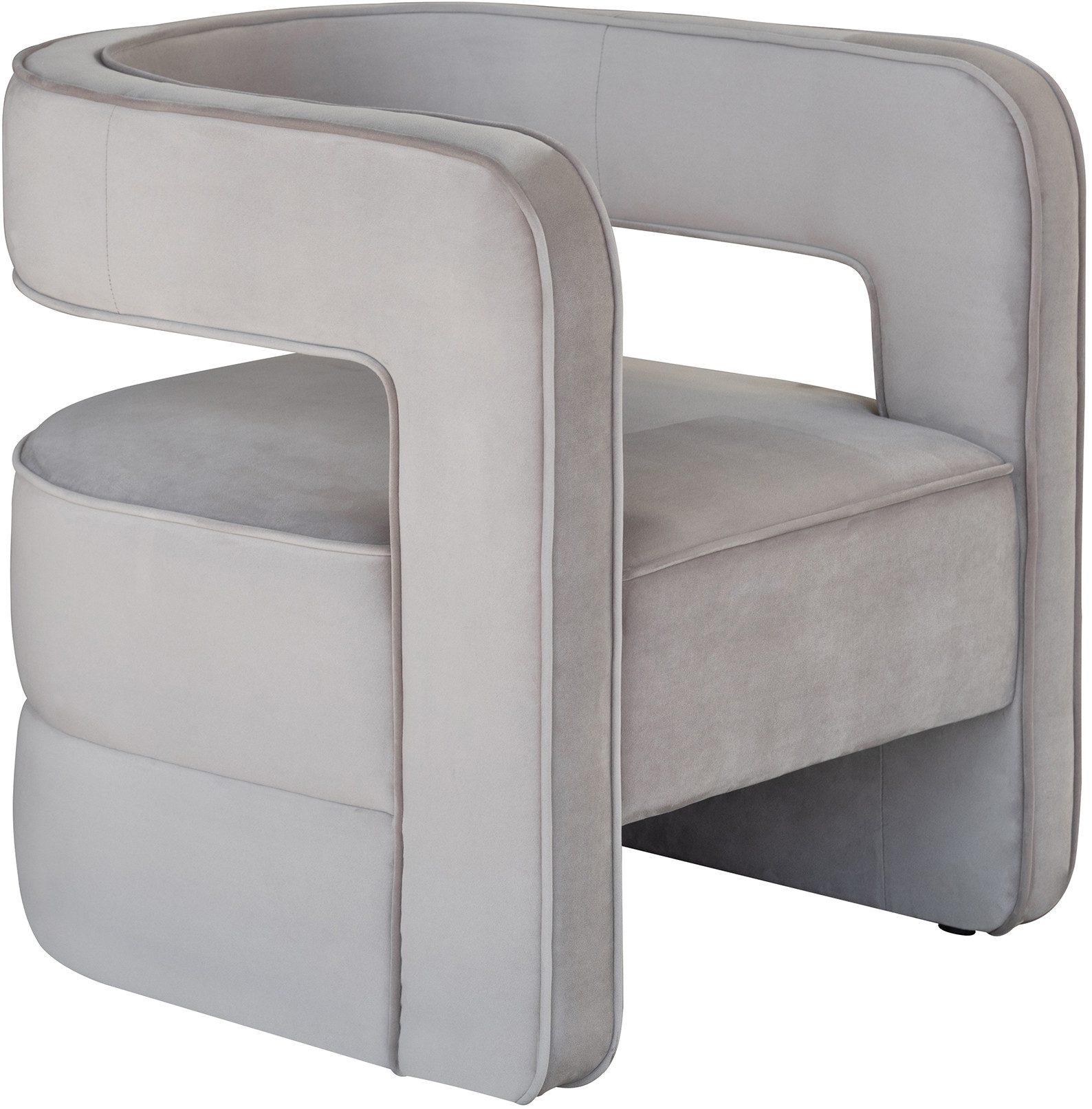 Kayoom Fauteuil Venice 125, moderne cocktailstoel Lounge fauteuil, eye-catcher in de ruimte, bijzondere constructie (1 stuk)