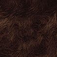 heitmann felle vachtvloerkleed lamsvacht gekleurd echte austral. lamsvacht, woonkamer bruin
