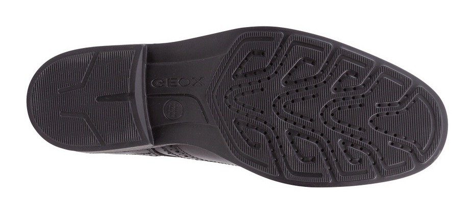 Geox Veterschoenen U DUBLIN B Met Geox speciale membraan, vrijetijdsschoen, lage schoen, veterschoen