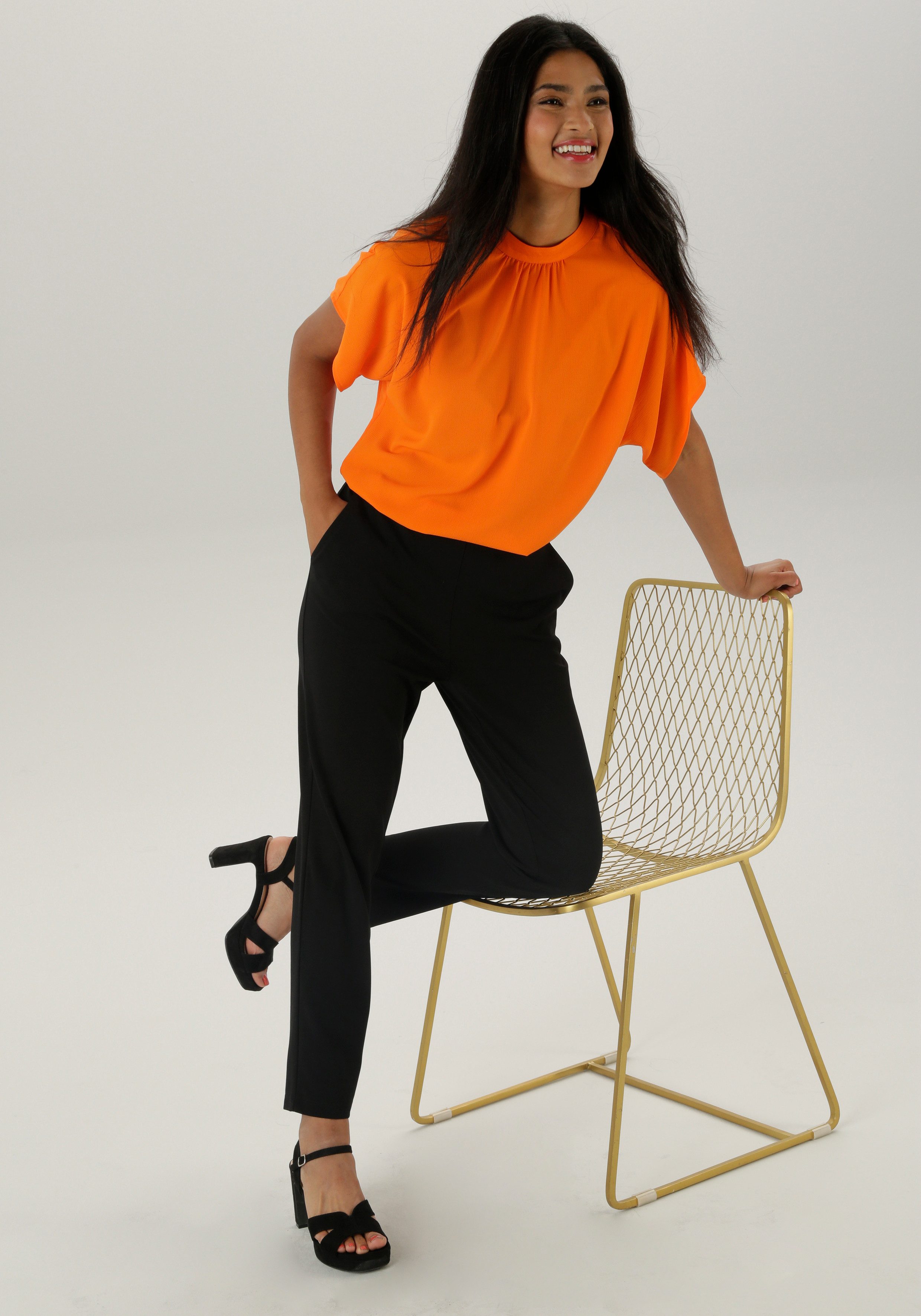 Aniston SELECTED Blouse zonder sluiting in een extra wijd model