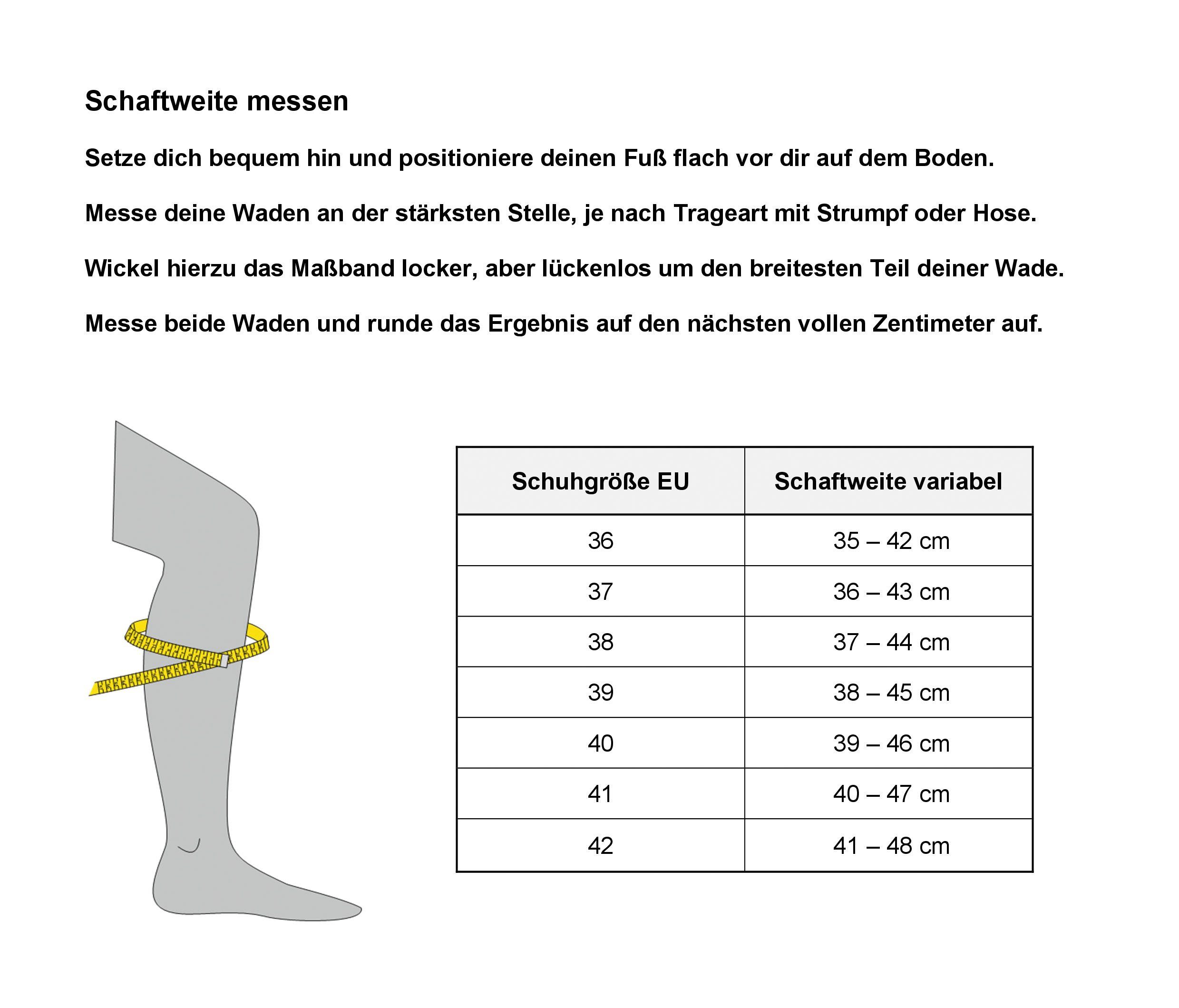Josef Seibel Laarzen Chiara 01 Langbeen, variabele schacht met verstelbare breedte van normaal-XL