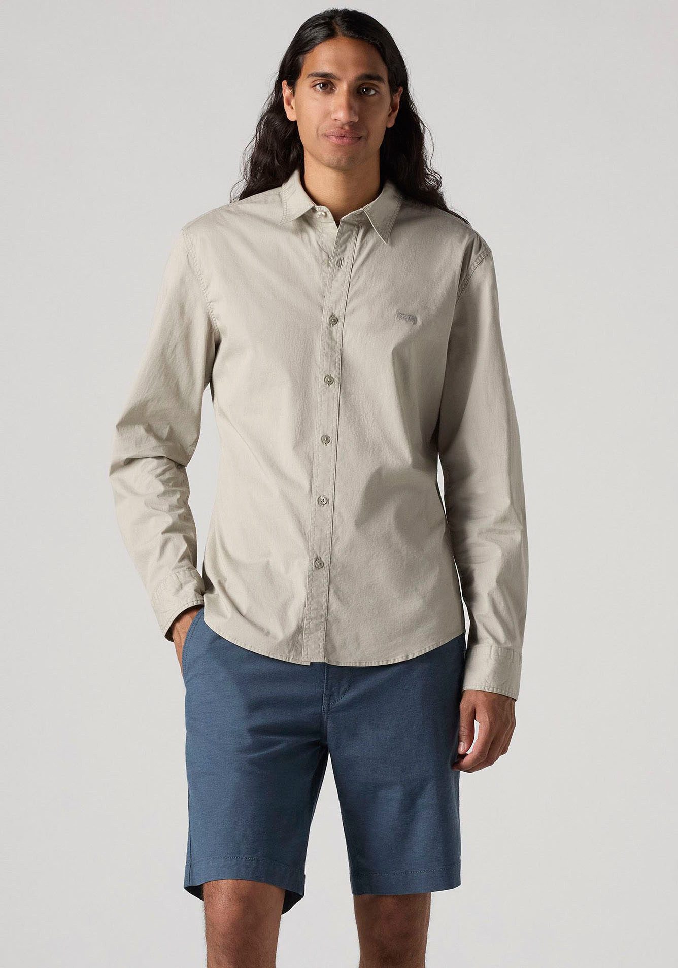 Levi's® Jeans overhemd BATTERY HM SHIRT SLIM