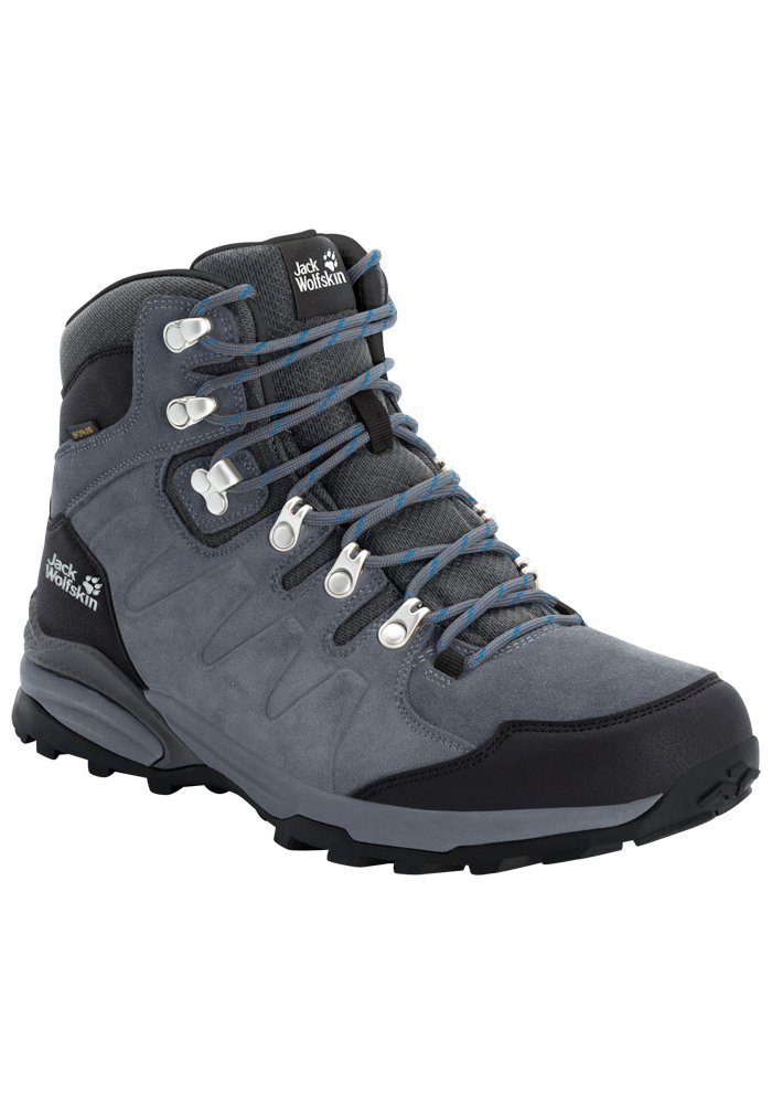 Jack Wolfskin Hiking-schoenen REFUGIO TEXAPORE MID M