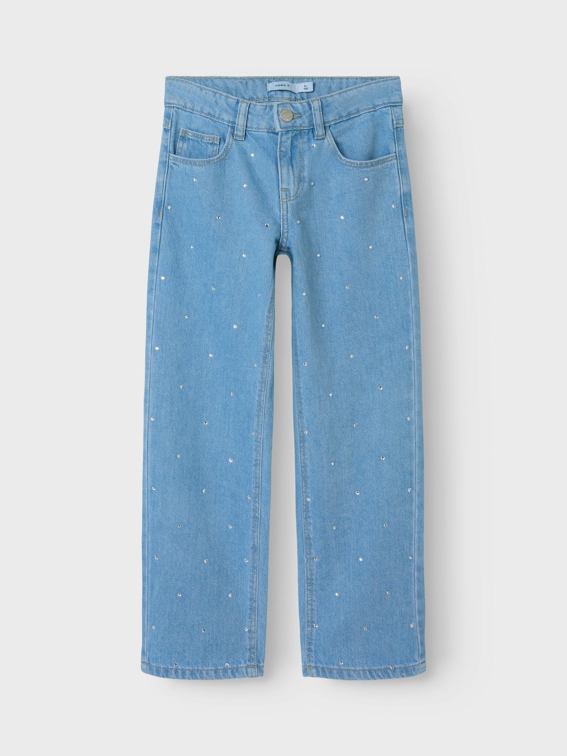 Name It Straight jeans NKFROSE STRAIGHT JEANS 3366-BE NOOS