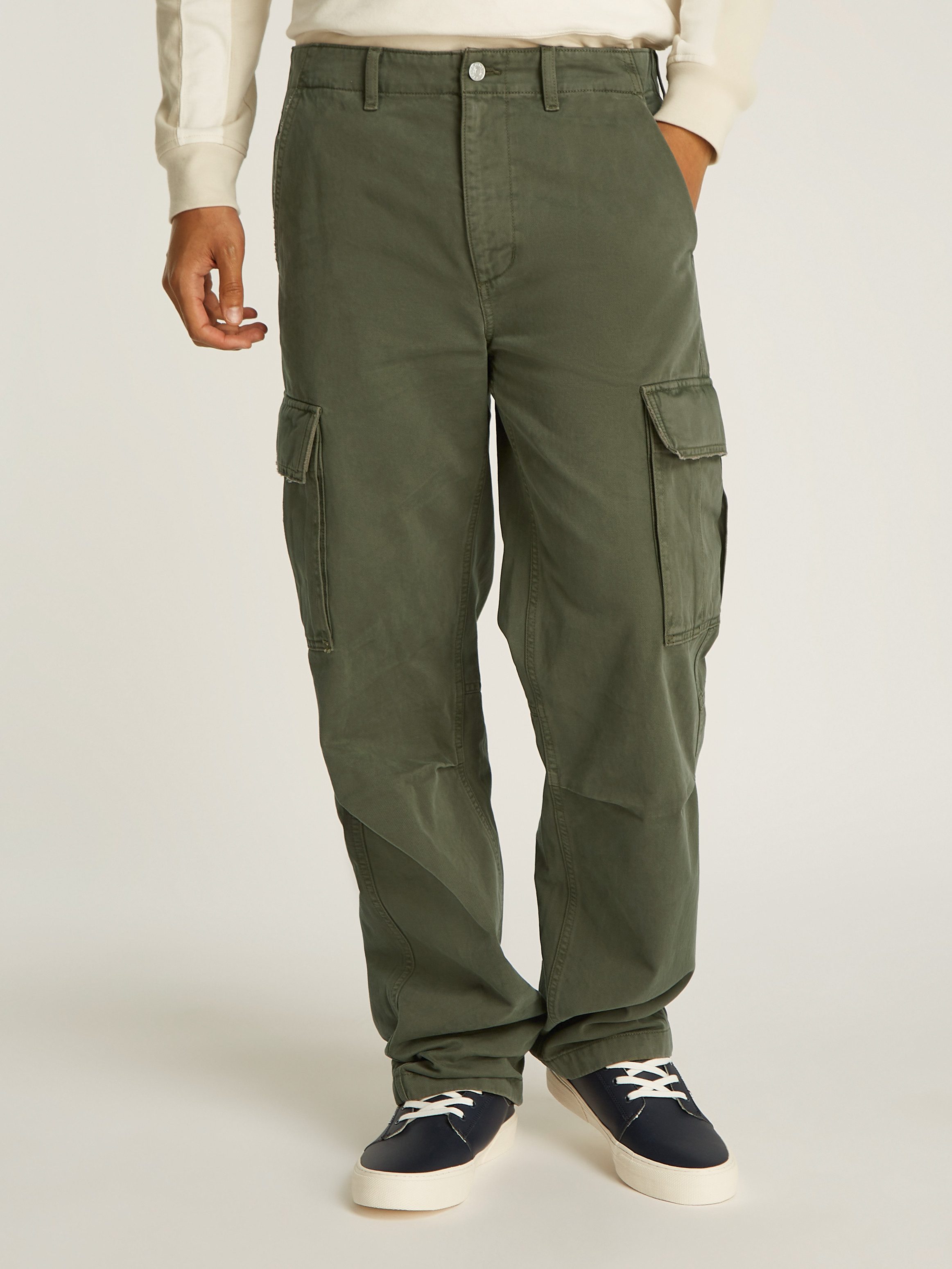 TOMMY JEANS Cargobroek TJM JAIMIE COTTON CARGO