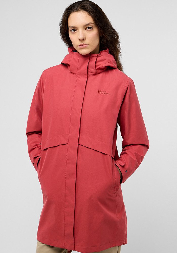 Jack Wolfskin Functionele 3-in-1-jas BAYLIGHT 3IN1 COAT W