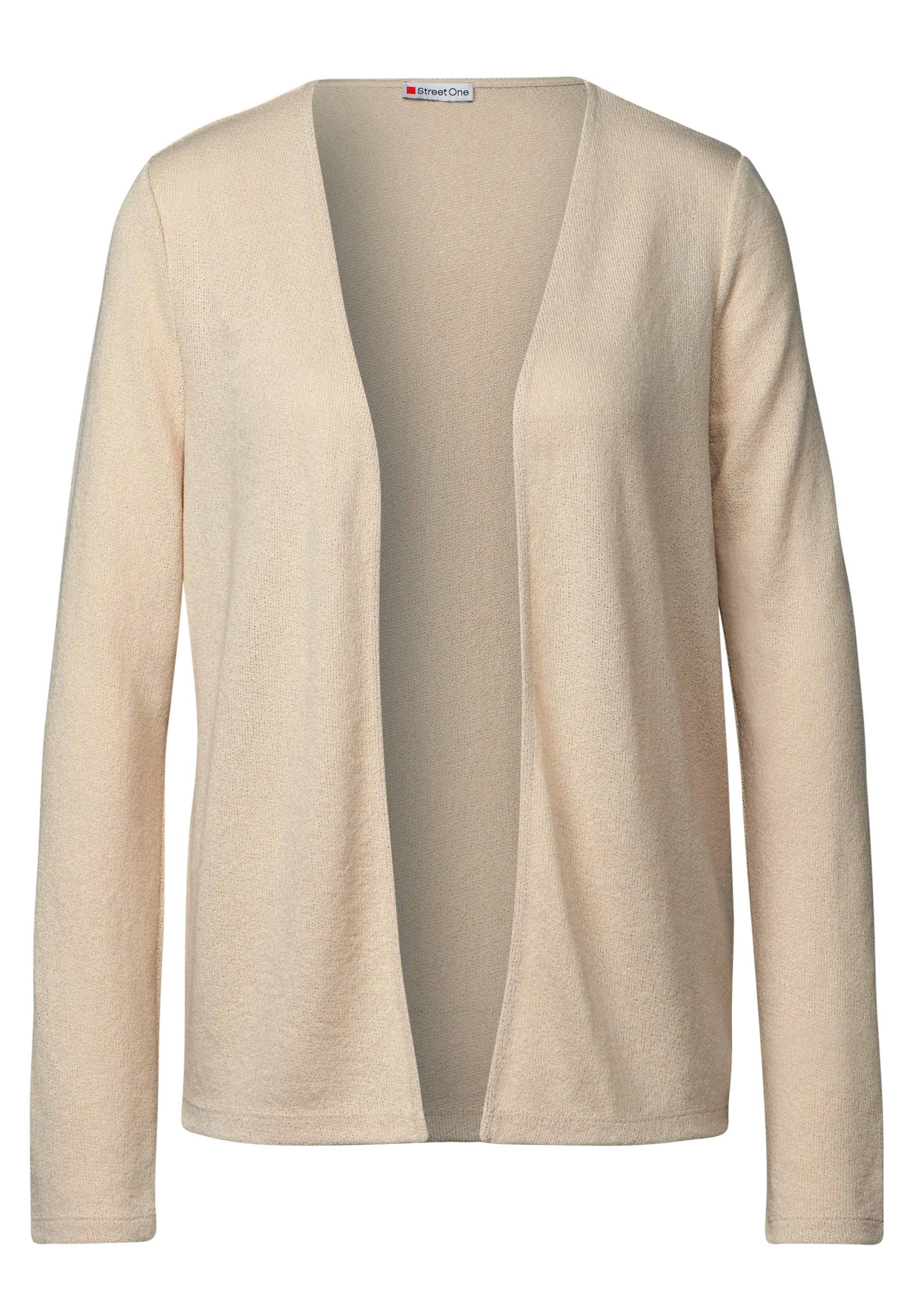 STREET ONE Shirtjasje Nette in brei-look