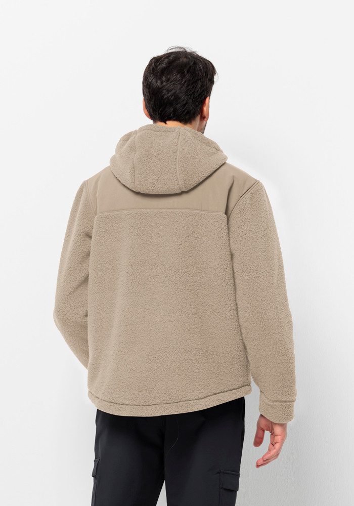 Jack Wolfskin Fleecejack FELSLICHT HOODED JKT M
