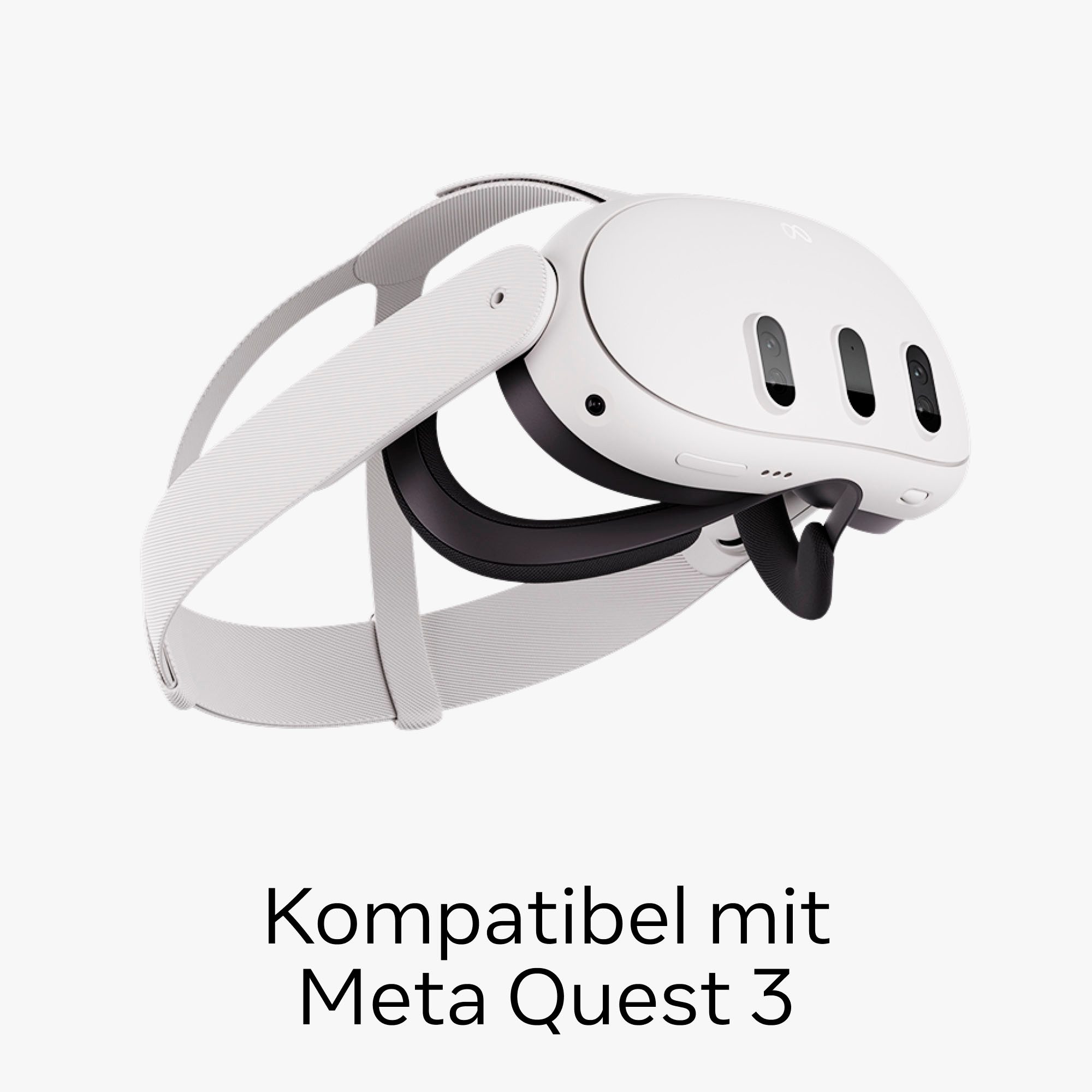 Meta Quest VR-brilhouder Open headsetinleg voor Meta Quest 3