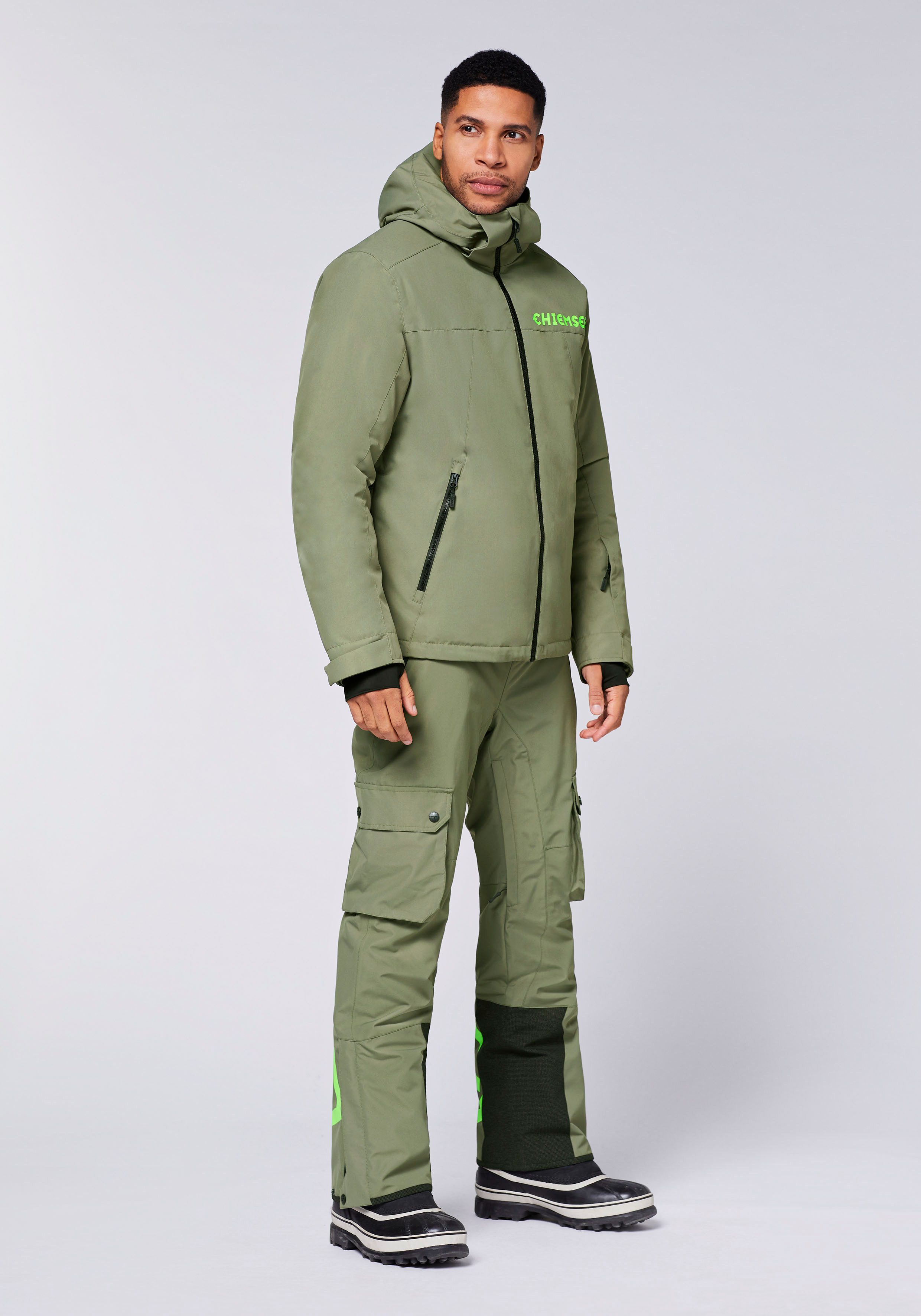 Chiemsee Outdoorjack Dusty olive