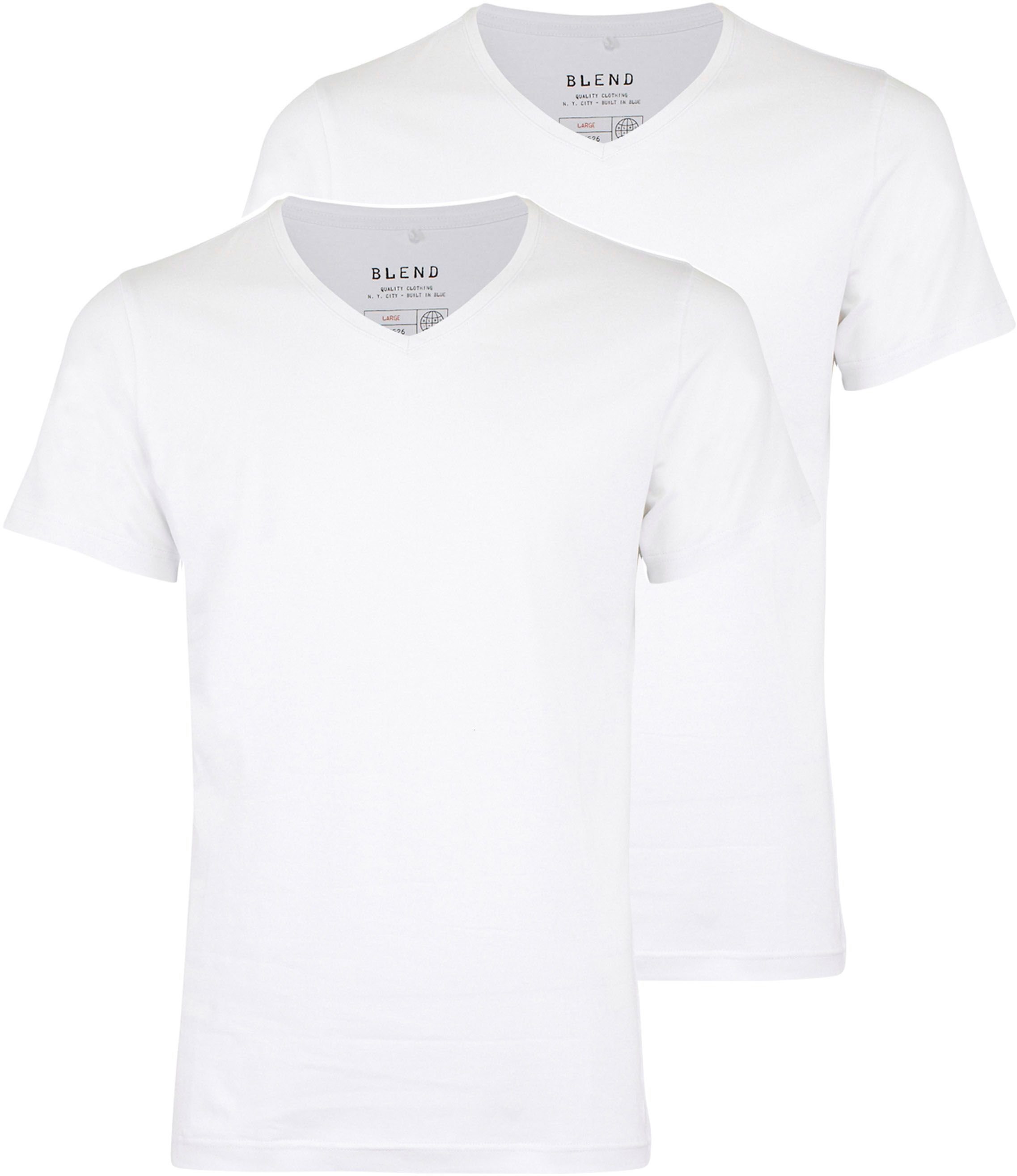 Blend T-shirt (2-delig, Set van 2)