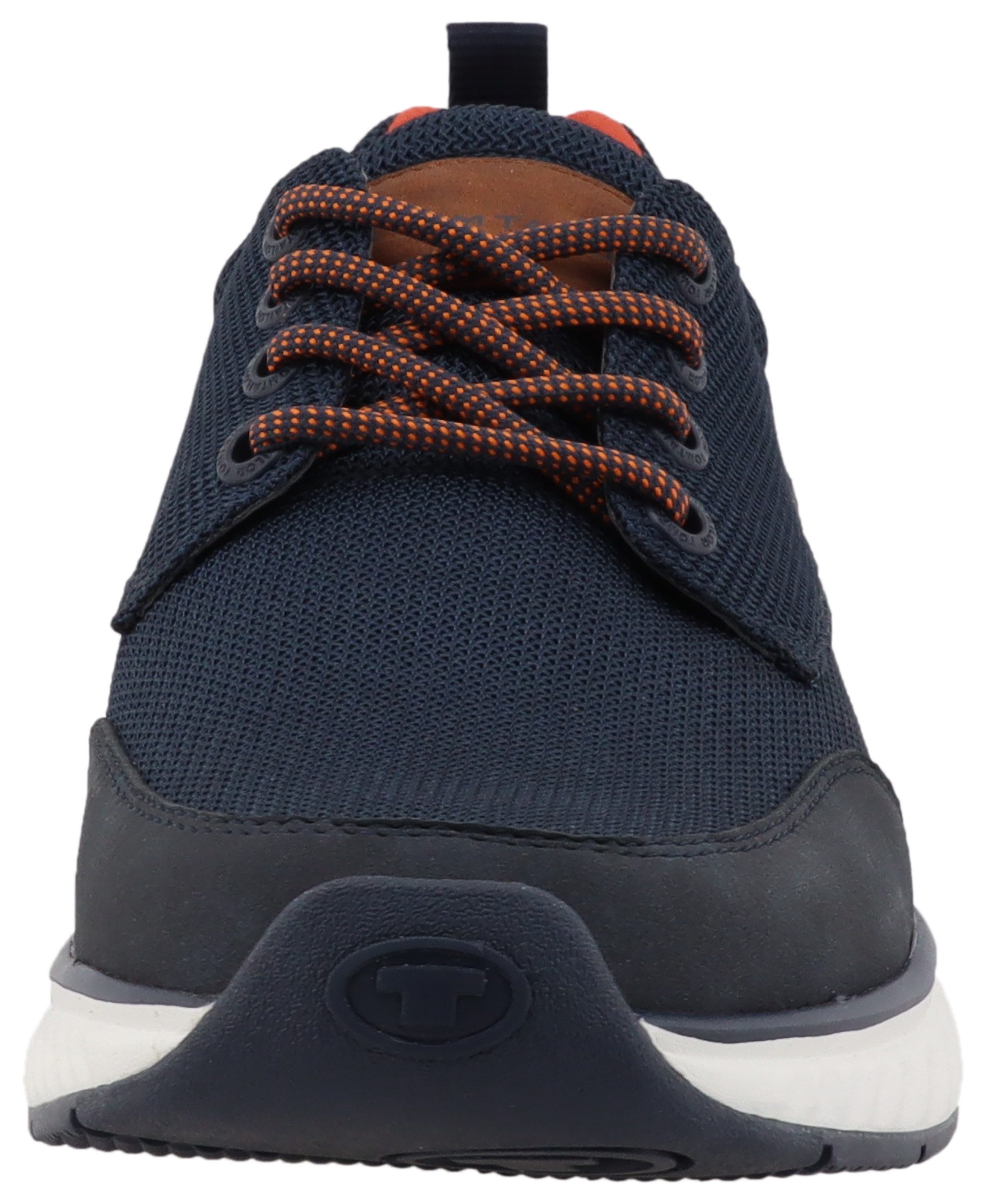 Tom Tailor Sneakers met sleehak , vrijetijdsschoen, lage schoen, veterschoen met tom tailor merklabel