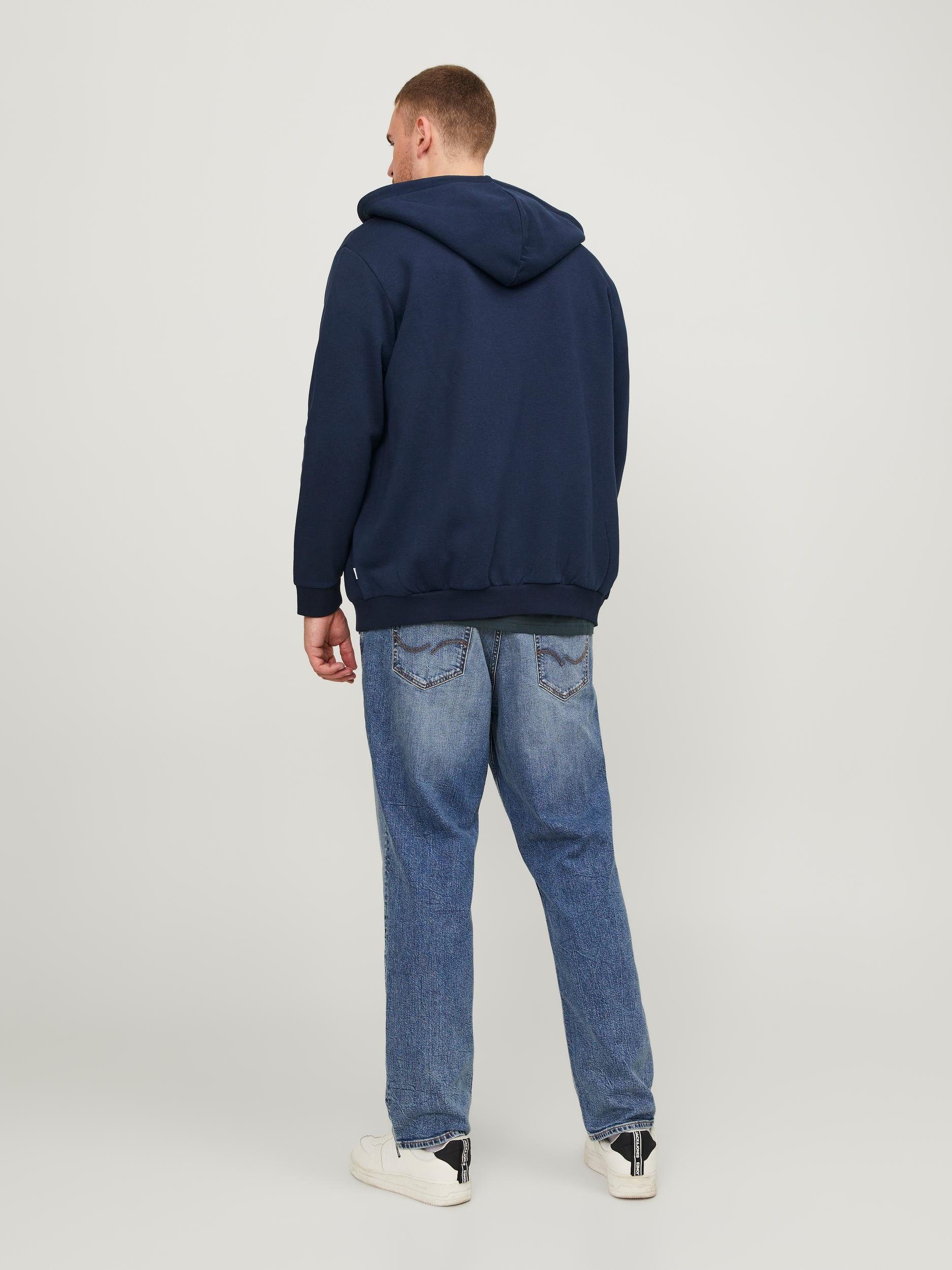 Jack & Jones PlusSize Capuchonsweatvest JJEBRADLEY SWEAT ZIP HOOD NOOS PLS